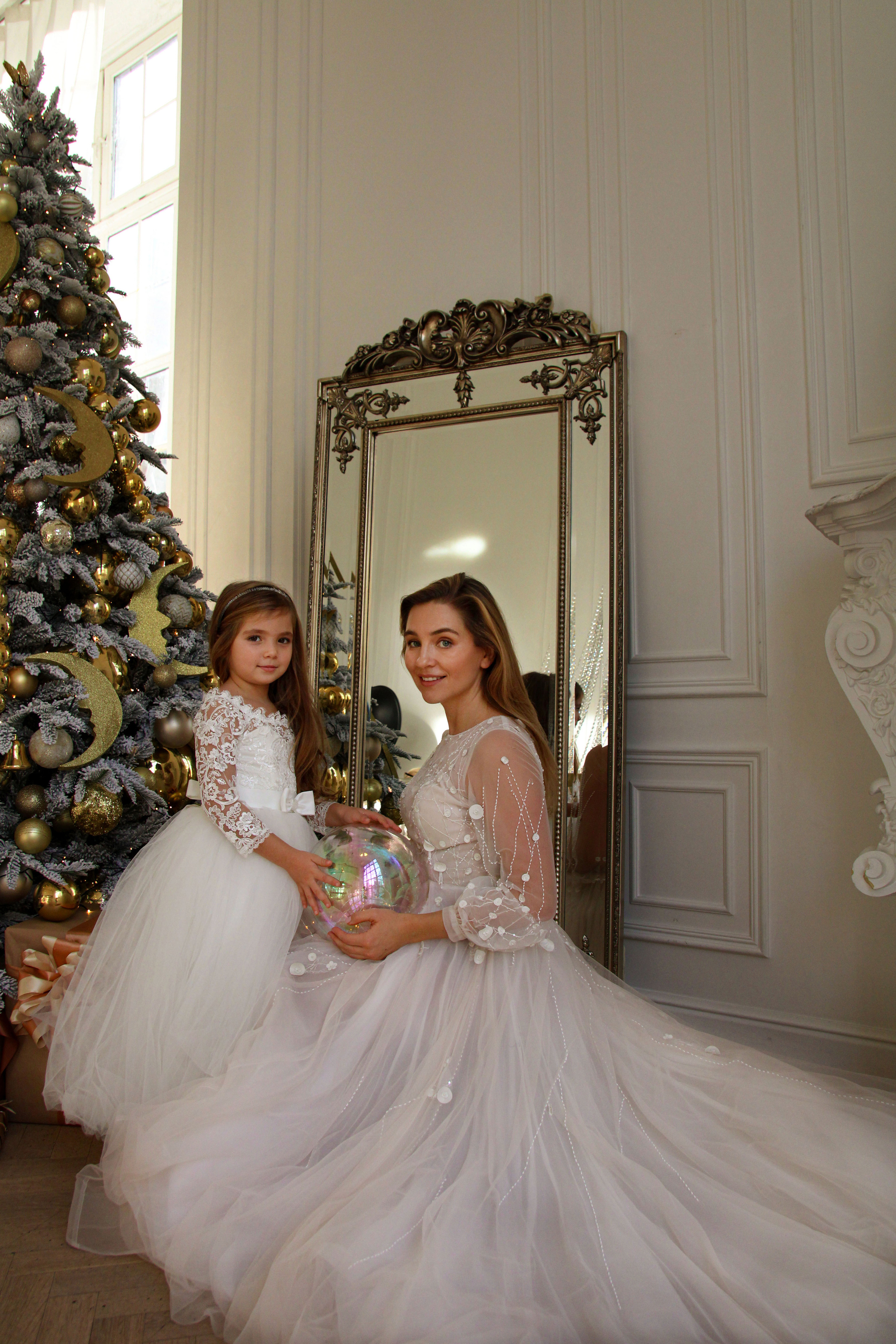 Мама и дочка. Женский и семейный фотограф в Москве Наташа Чаша