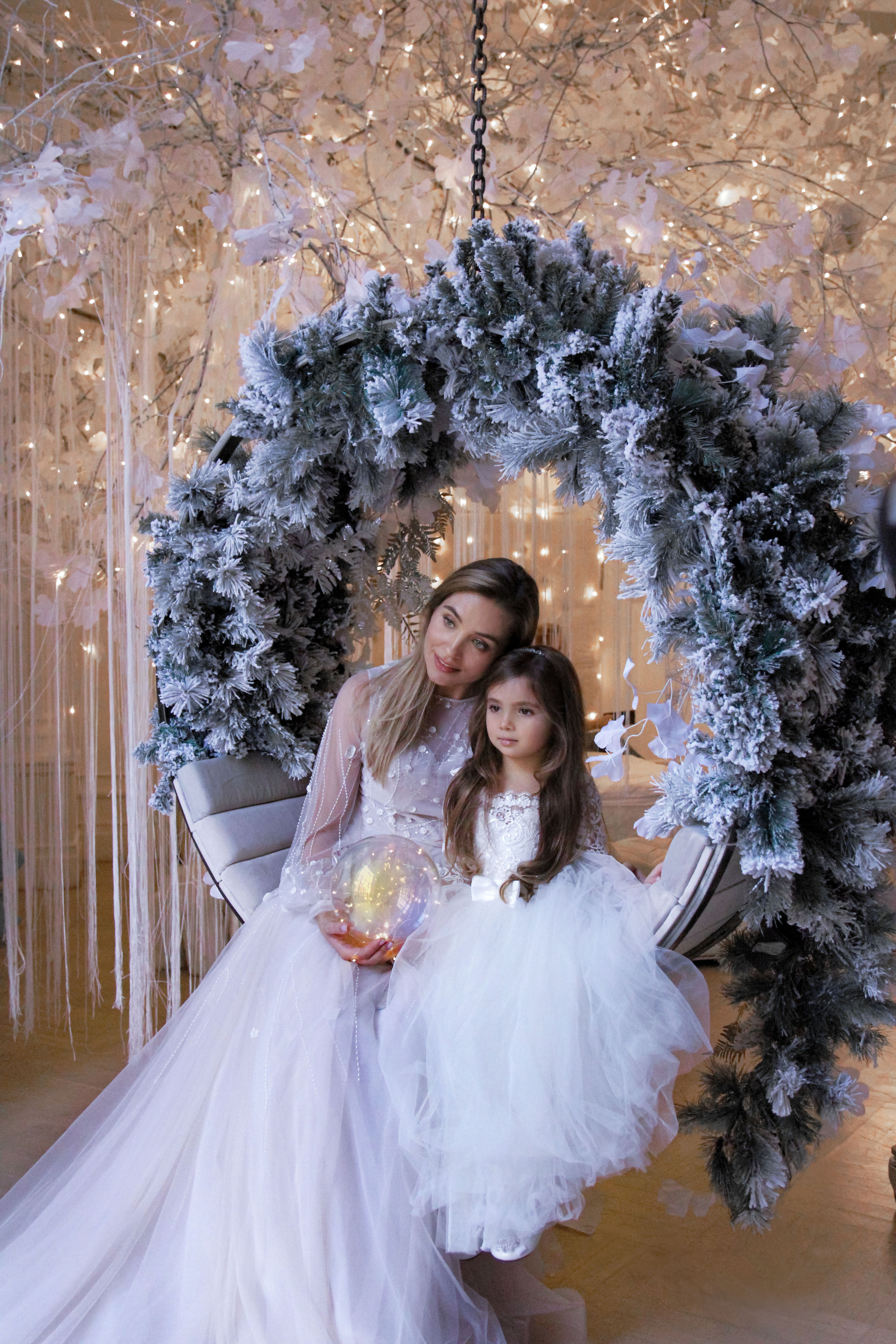 Мама и дочка. Женский и семейный фотограф в Москве Наташа Чаша