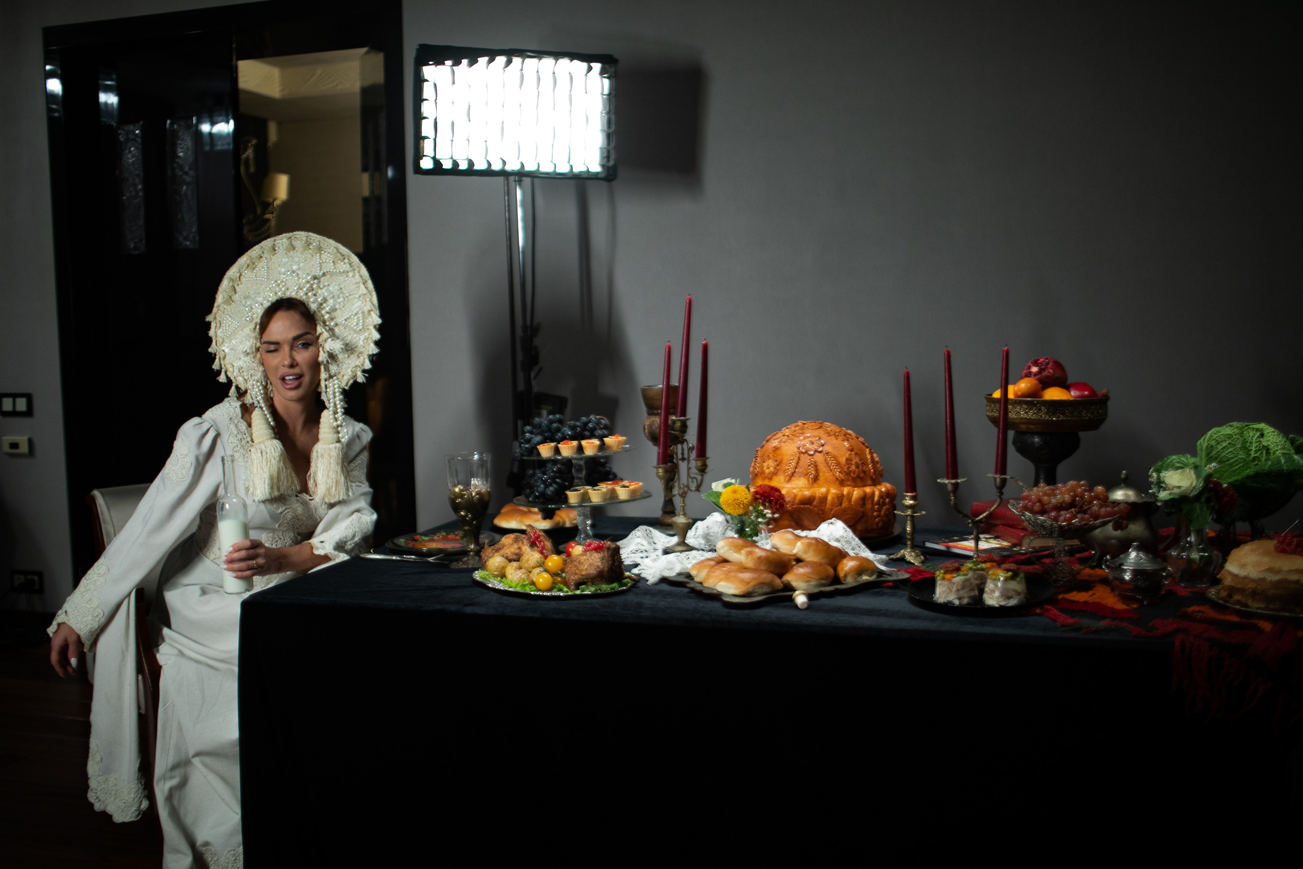 Клип Лерики " Я ждала этот трек ". Art photographer Nino