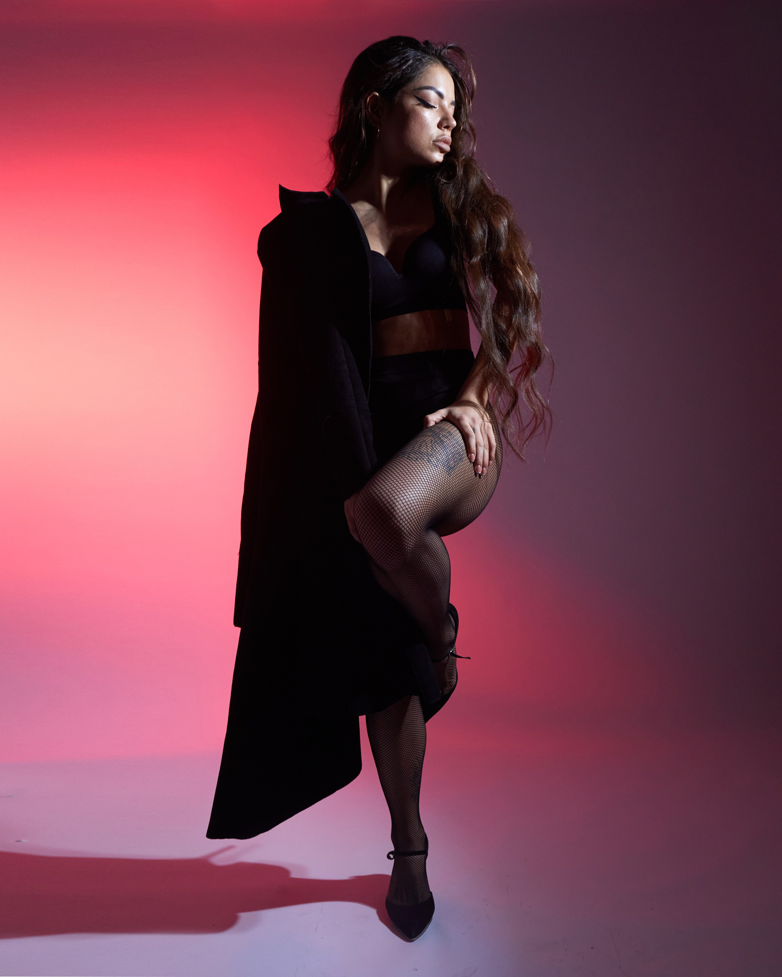 Лекса. Art photographer Nino