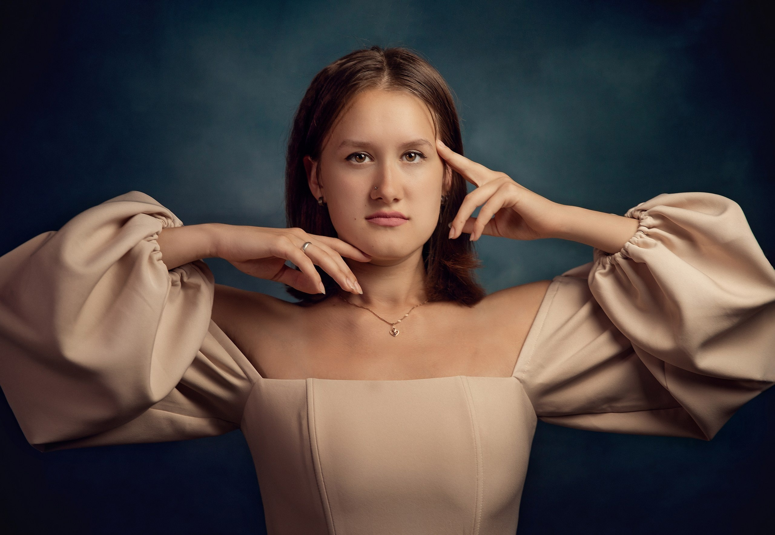 Женский портрет. Детский и семейный фотограф Марина Вахрамеева