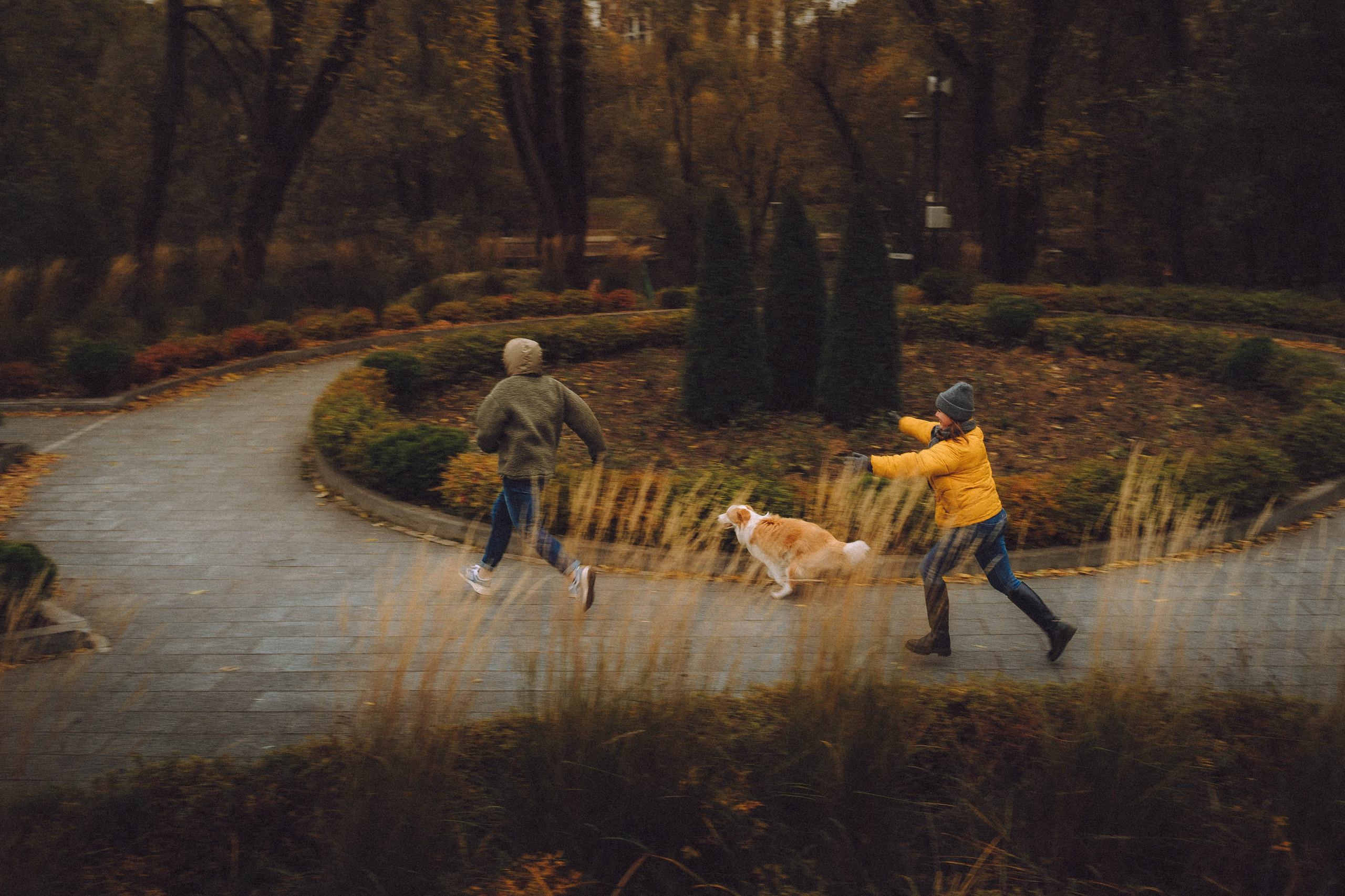 Алина, Витя и Асти