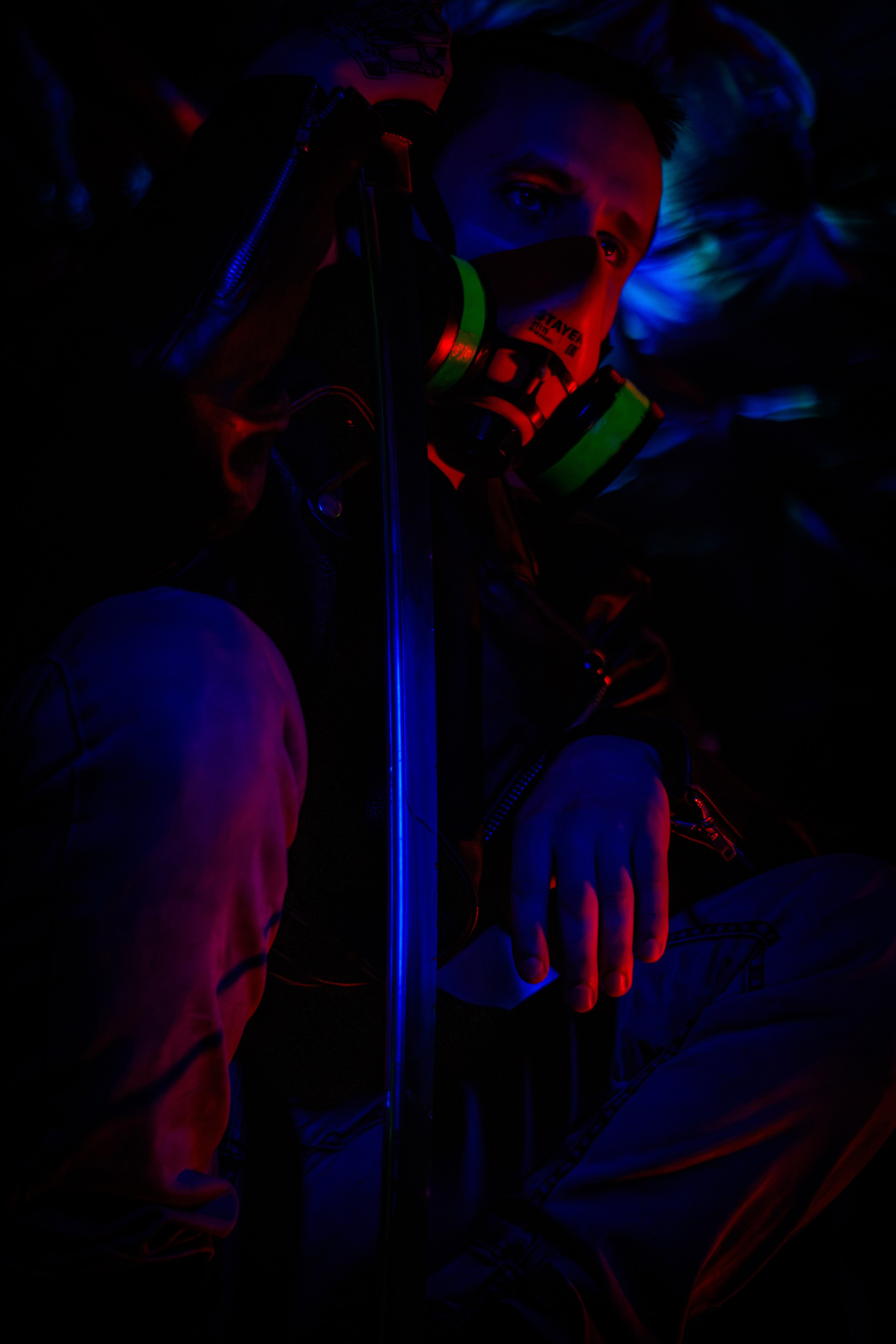 Фотосъёмка в стиле Киберпанк. Фотограф в Южно-Сахалинске Гусаков Евгений