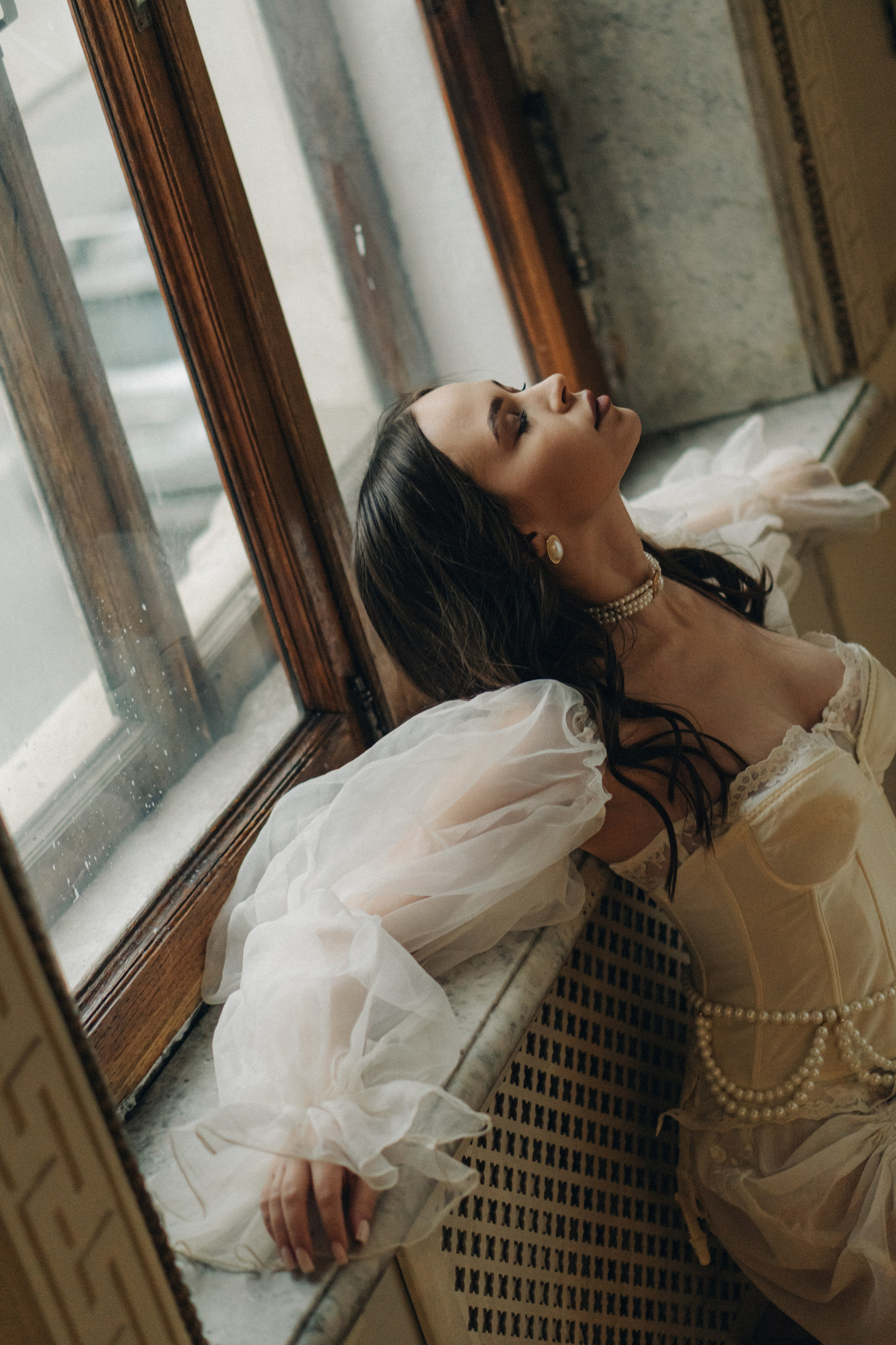 Вера | фотосессия в винтажном стиле. Портретный фотограф Москва