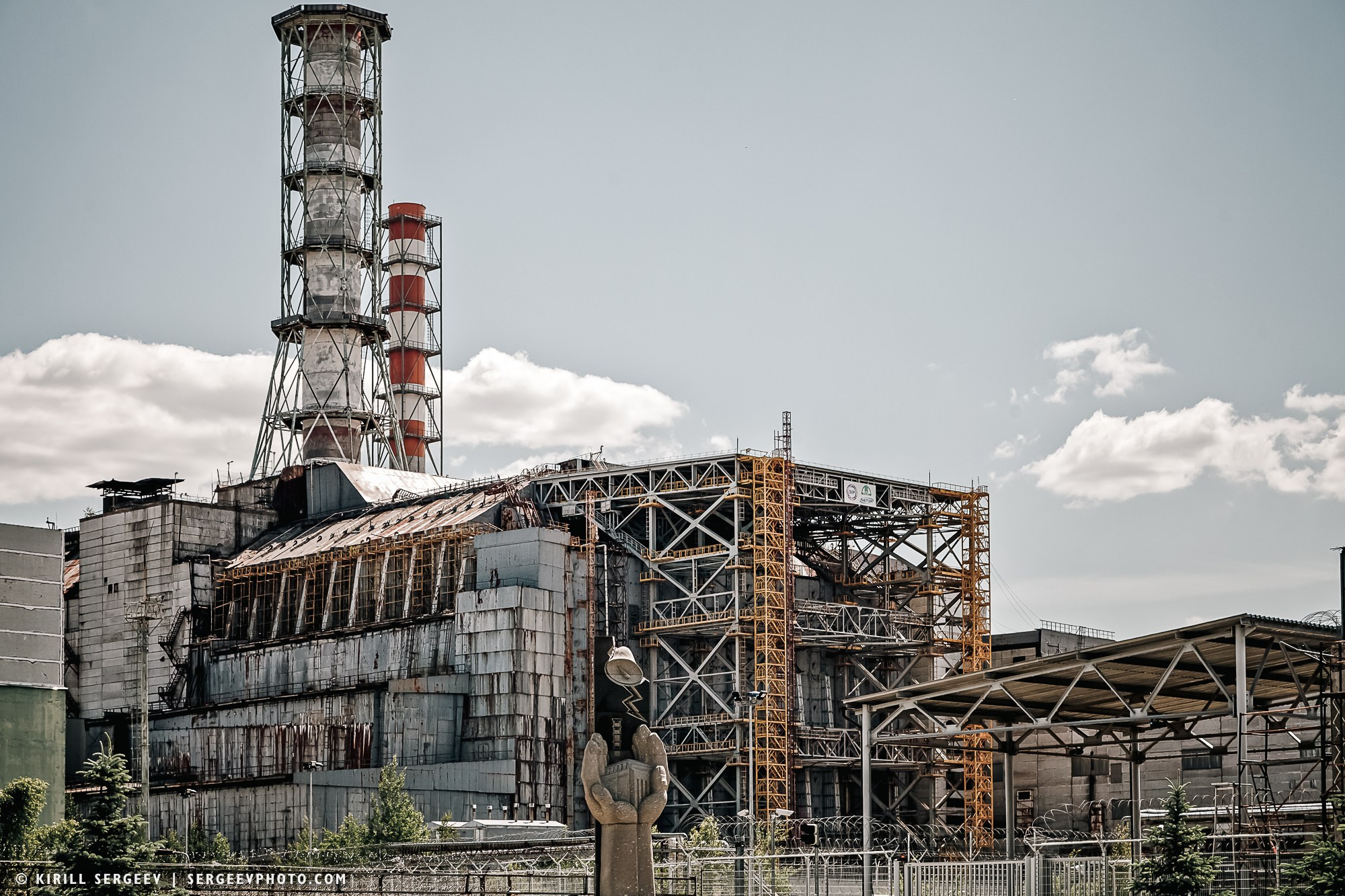 40 лет аварии на ЧАЭС. Какой я увидел зону отчуждения. Photographer Kirill Sergeev | Moscow