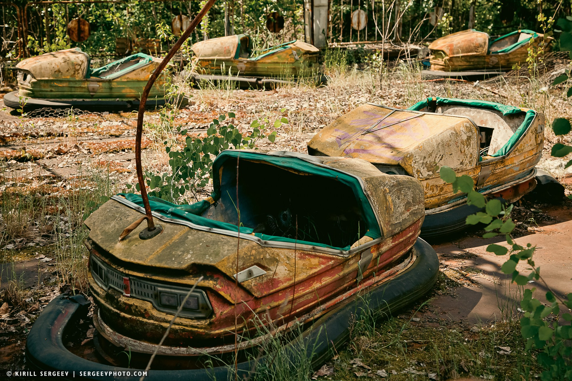 40 лет аварии на ЧАЭС. Поездка в зону отчуждения. 攝影師 基里爾·謝爾蓋耶夫 |莫斯科