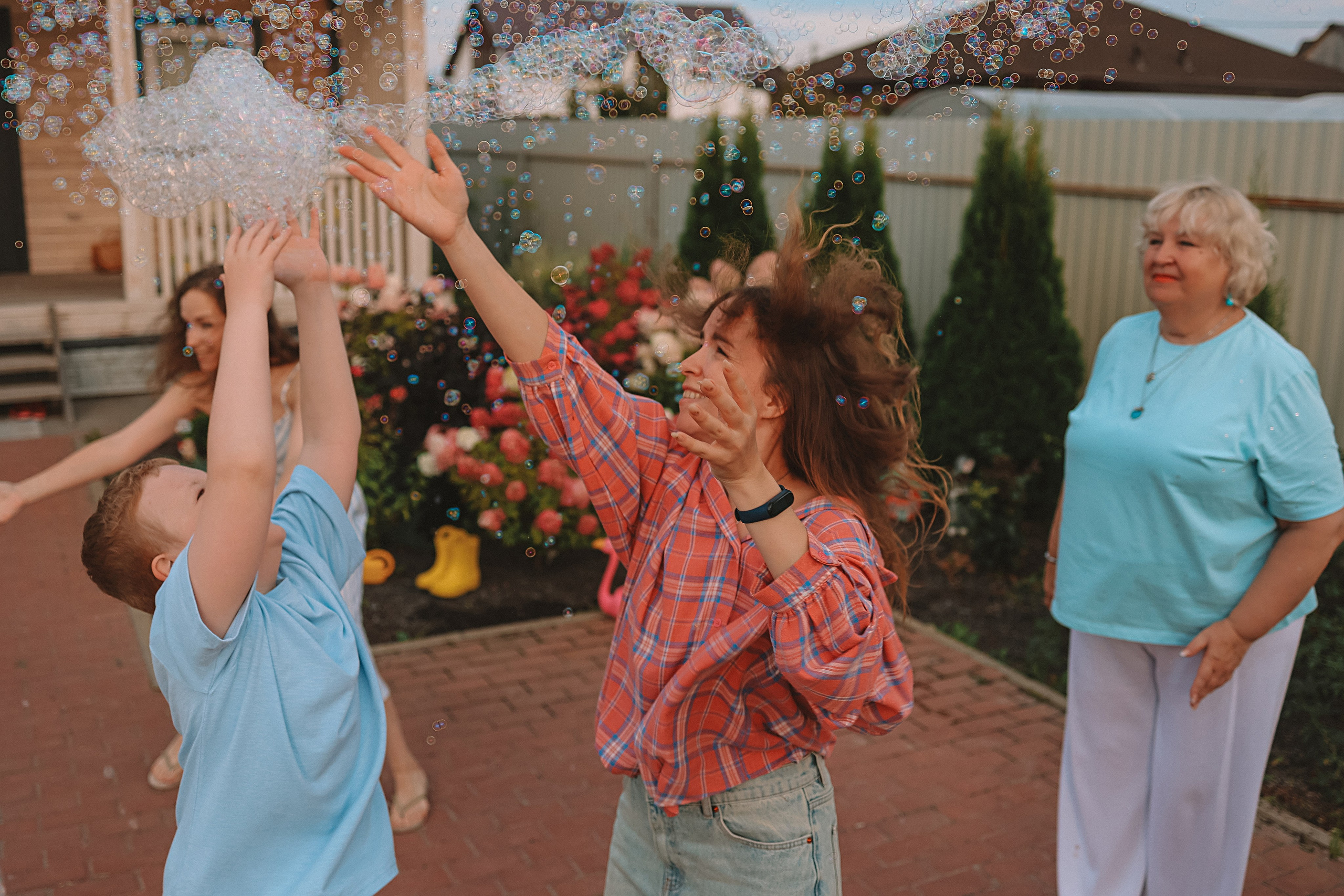 Дачная. Семейный фотограф Тюмень, фотограф на роды Салмина Мария