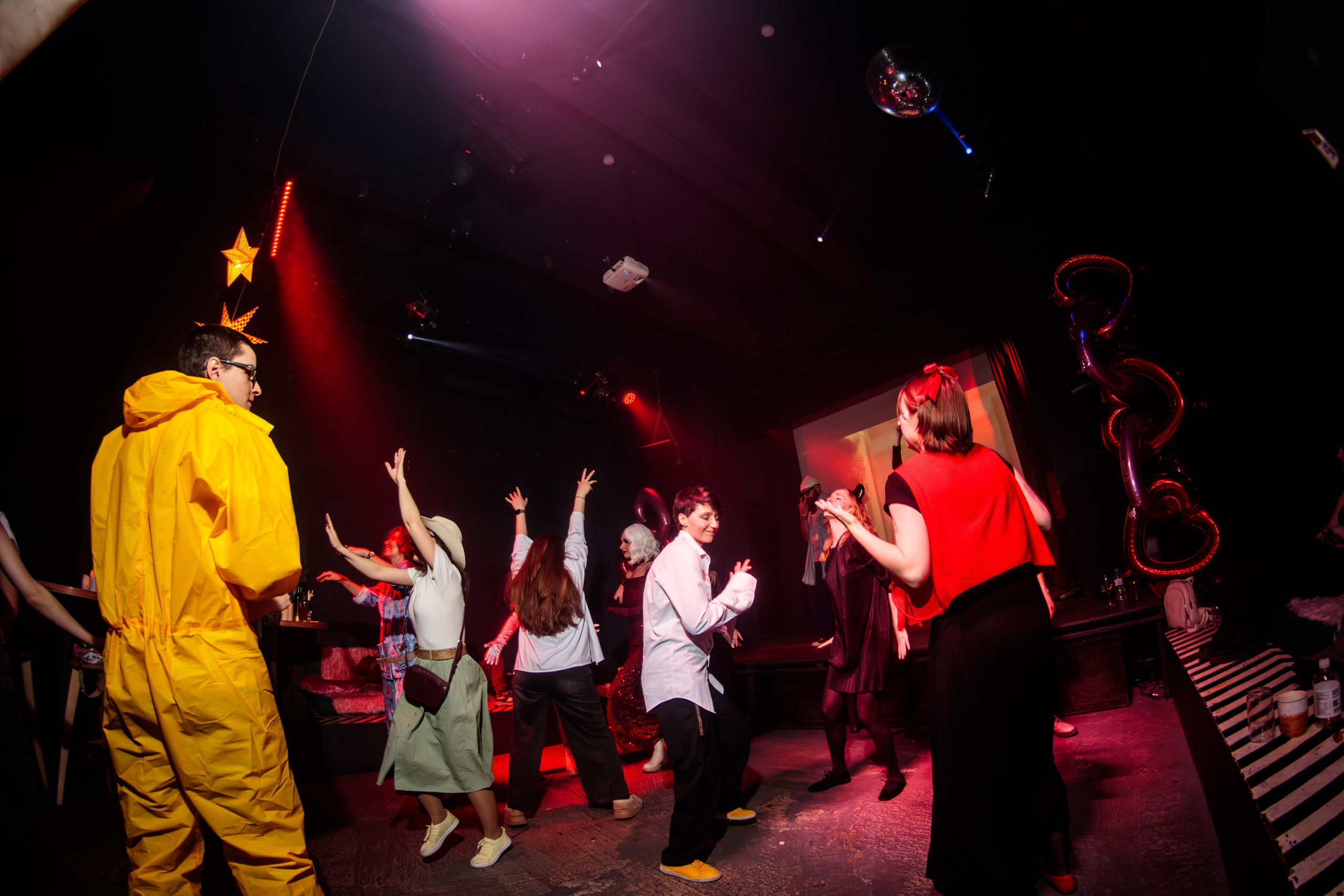 Дикое Диско 10 лет. Портретный и концертный фотограф в Санкт-Петербурге Егор Телятников