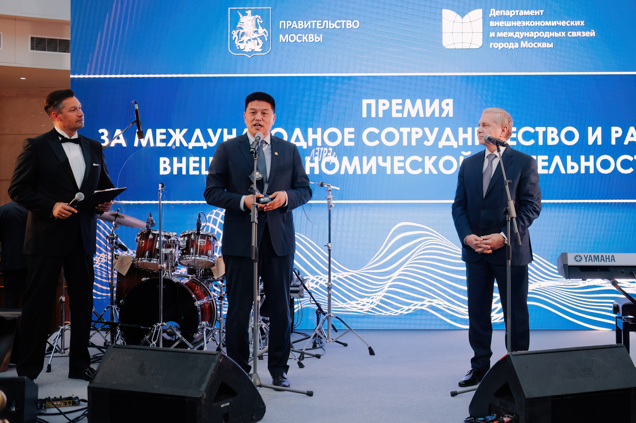 Ужин от правительства Москвы в Lotte отель. Коммерческий фотограф в Санкт-Петербурге Анна Кобзарь