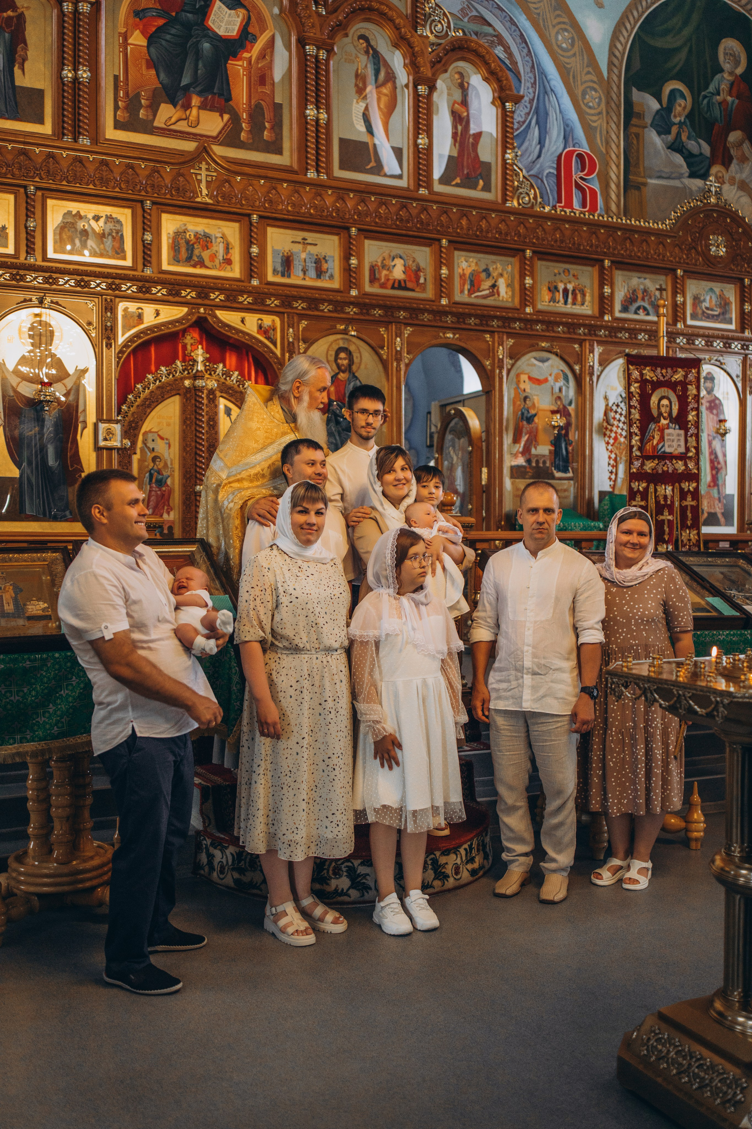 Таинство Крещения ✨. Семейный лайфстайл фотограф в г. Липецк