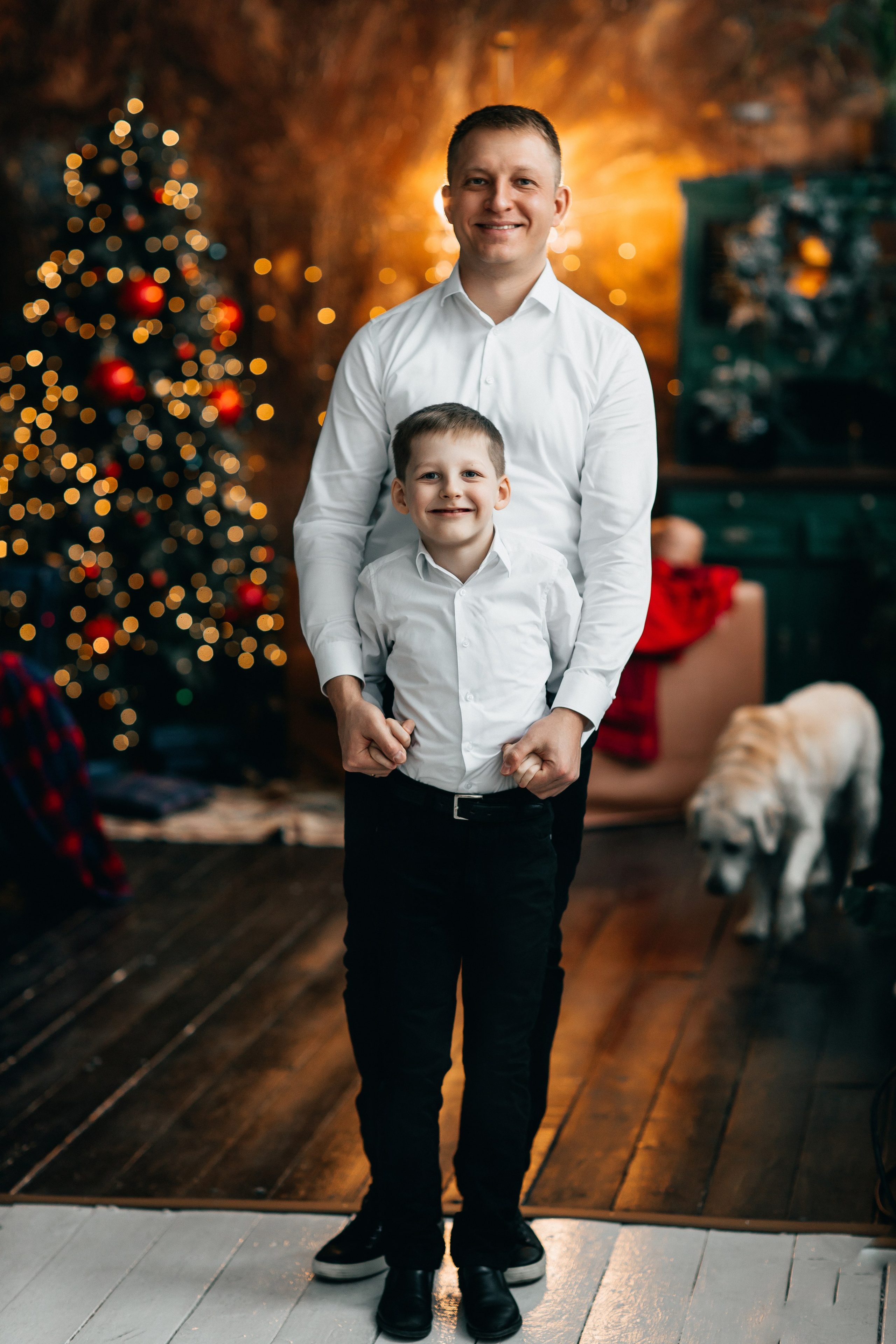 Новогодние фотопроекты. Свадебный и семейный фотограф в Нижнем Новгороде и Москве Сергей Полян