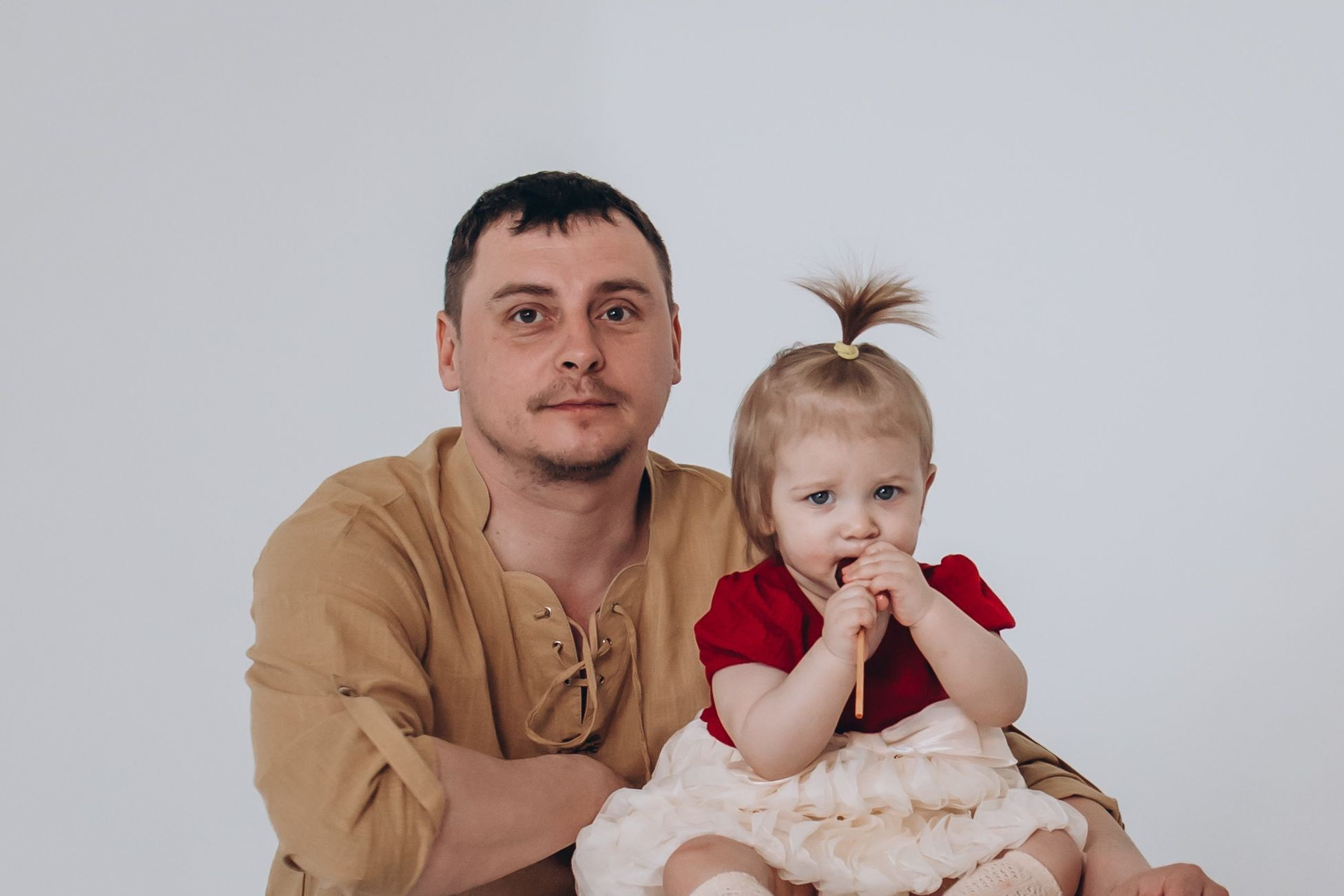 Анечке годик. Семейный фотограф Нижневартовск Тюмень Ефимова Ирина