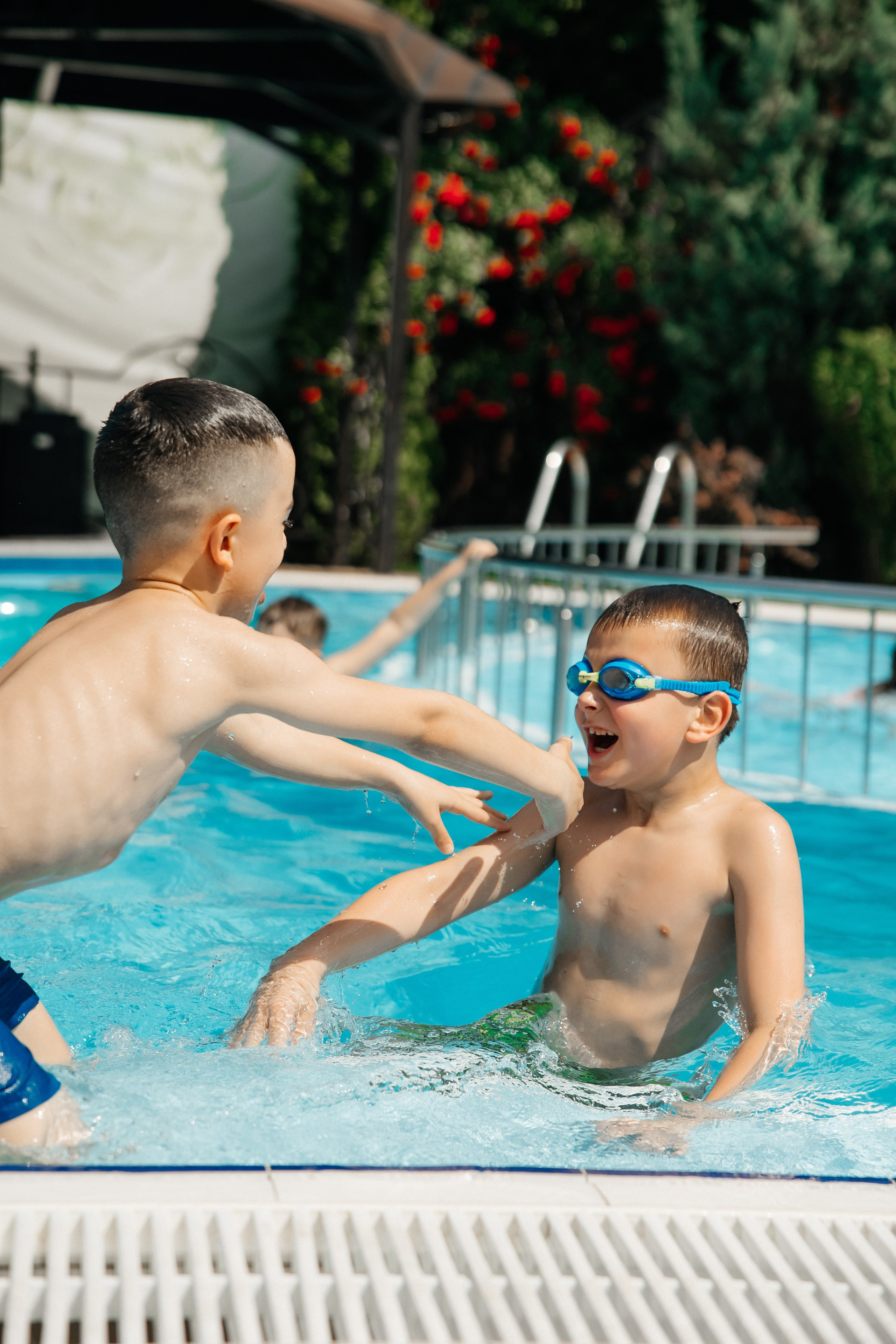 Детский день рождения в бассейне. Свадебный и семейный фотограф в Краснодар, Россия