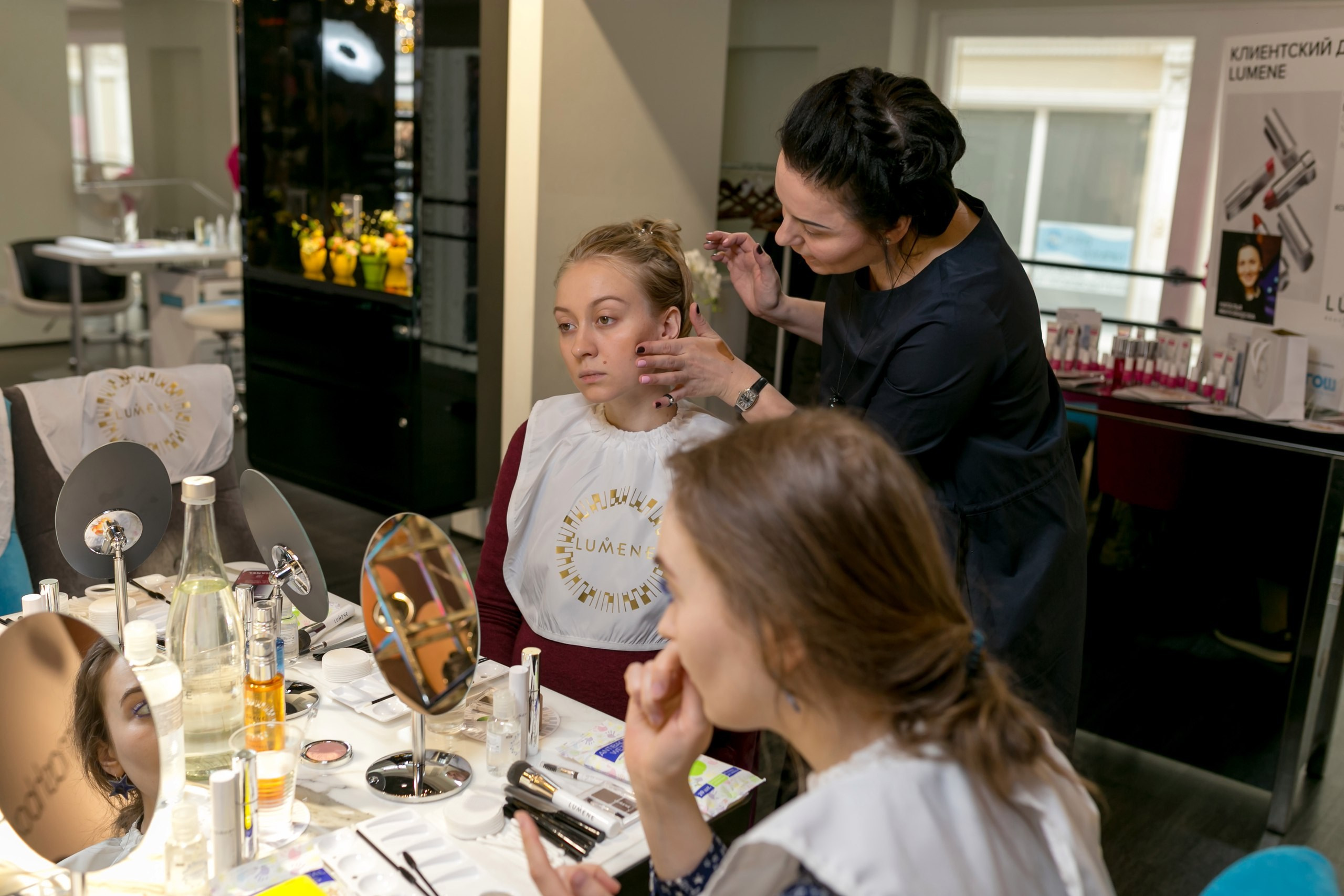 Lumene_Клиентский день Санкт-Петербург, праздник красоты Lumene!. Свадебный и Репортажный фотограф в Санкт-Петербурге