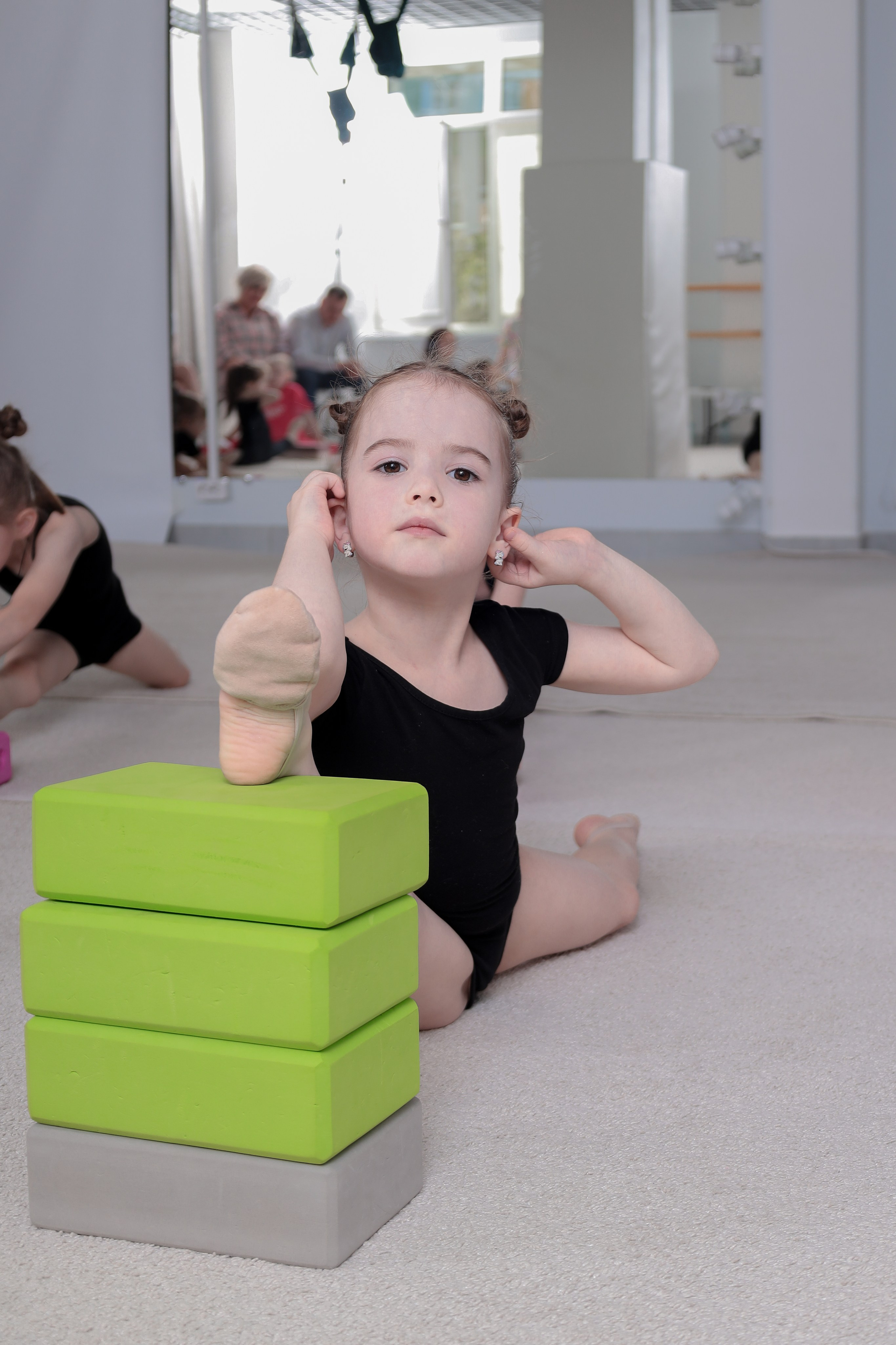 Открытый урок гимнастика. Фотограф Надршина Лилия