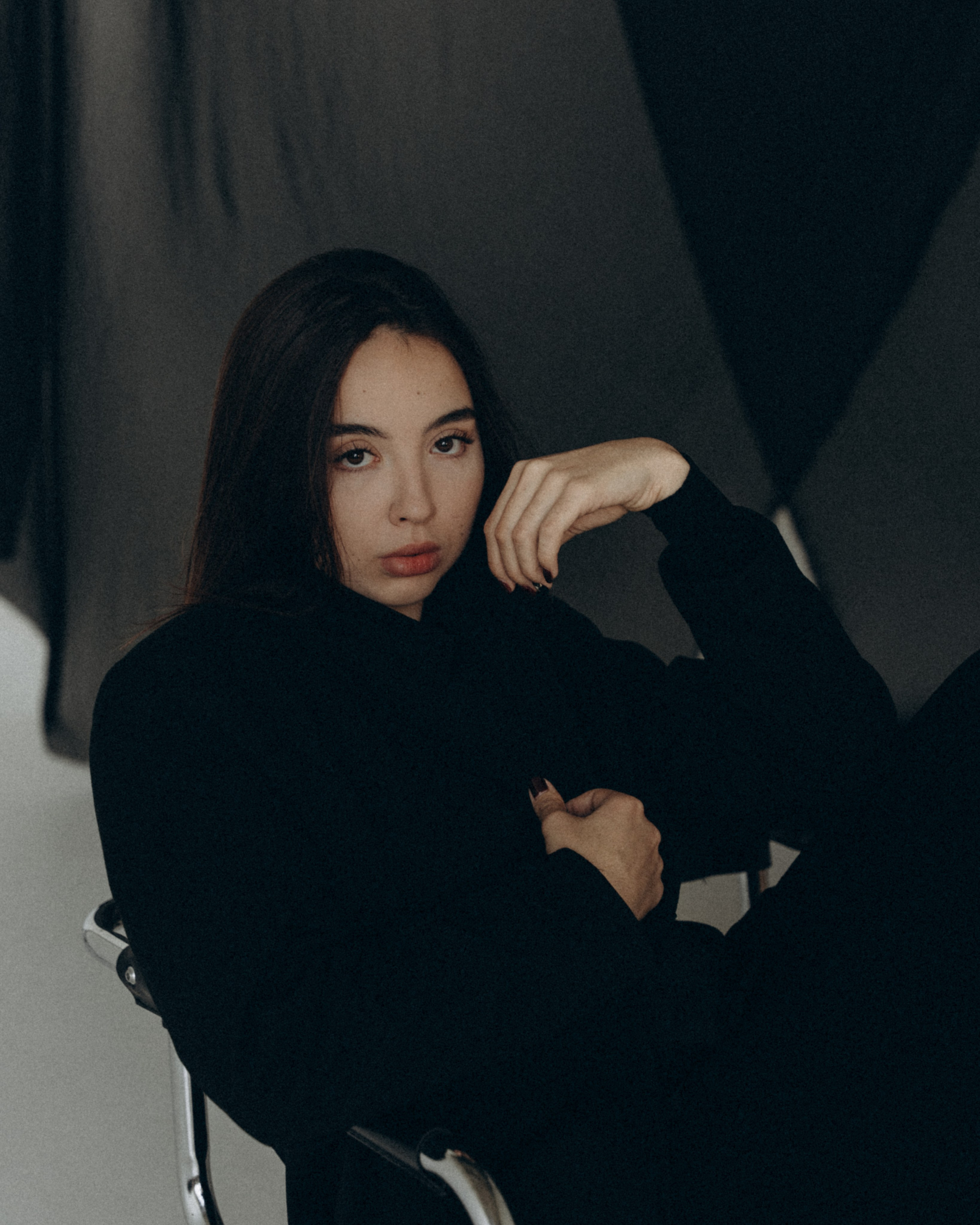 TOTAL BLACK. WEDDING