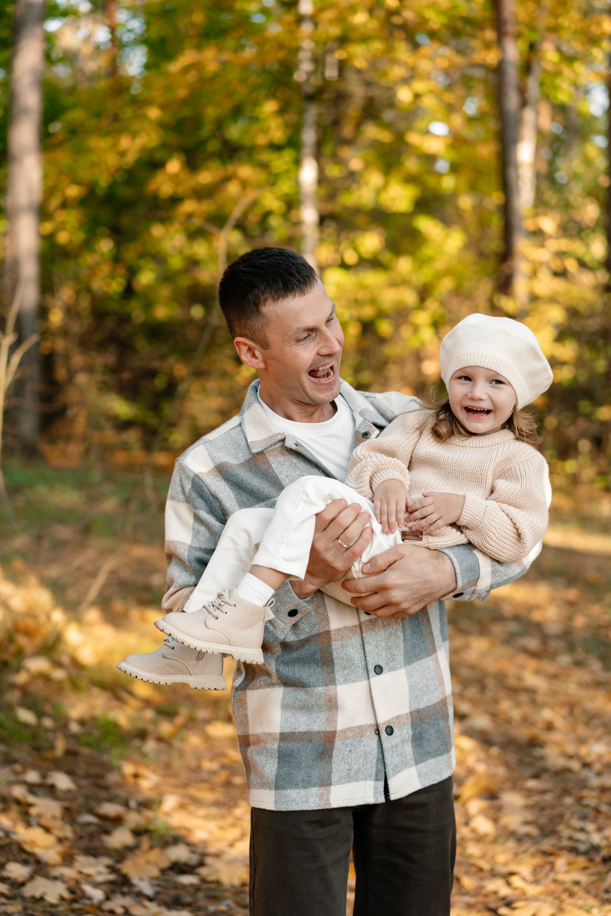 Осенняя фотосессия. Семейный фотограф Одинцово Москва Наталия Черенкова
