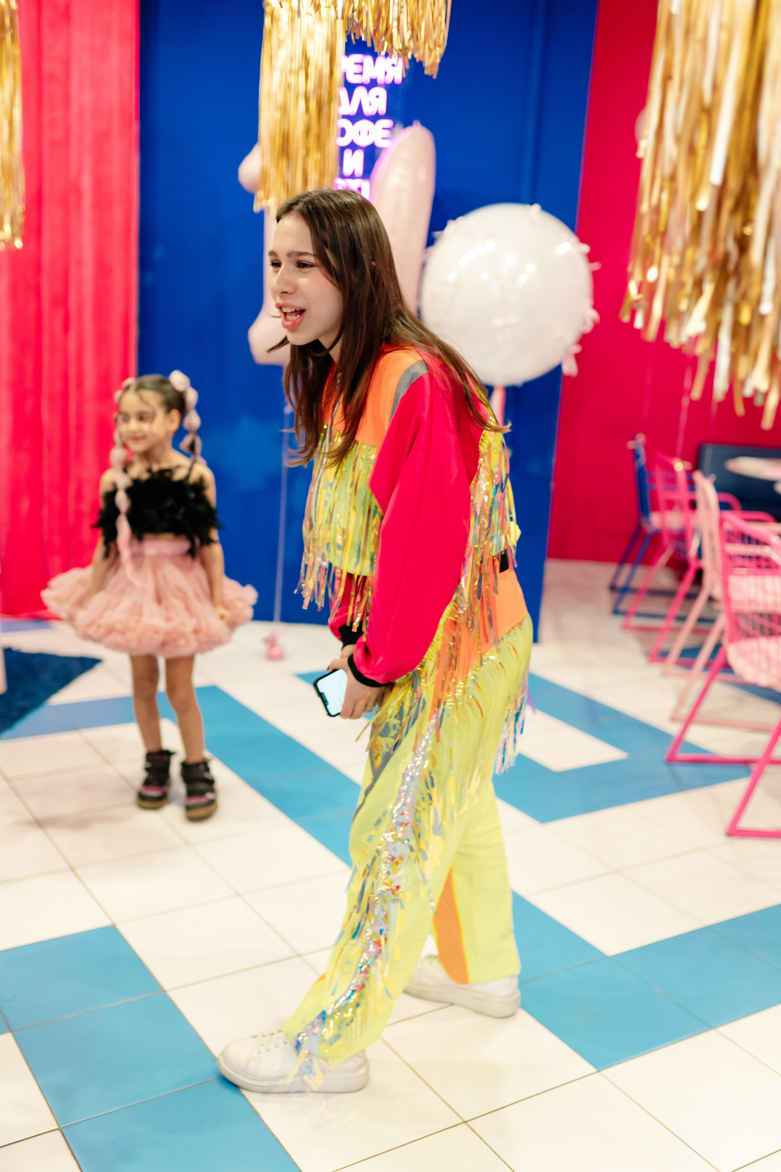 День Рождения Айсу. Семейный фотограф Одинцово Москва Наталия Черенкова