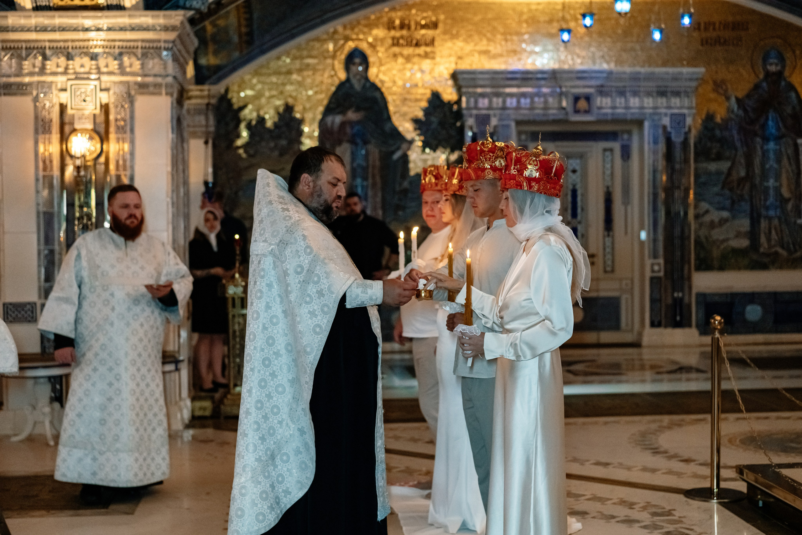 Венчание Анастасии и Максима (Патриот). Семейный фотограф Одинцово Москва Наталия Черенкова