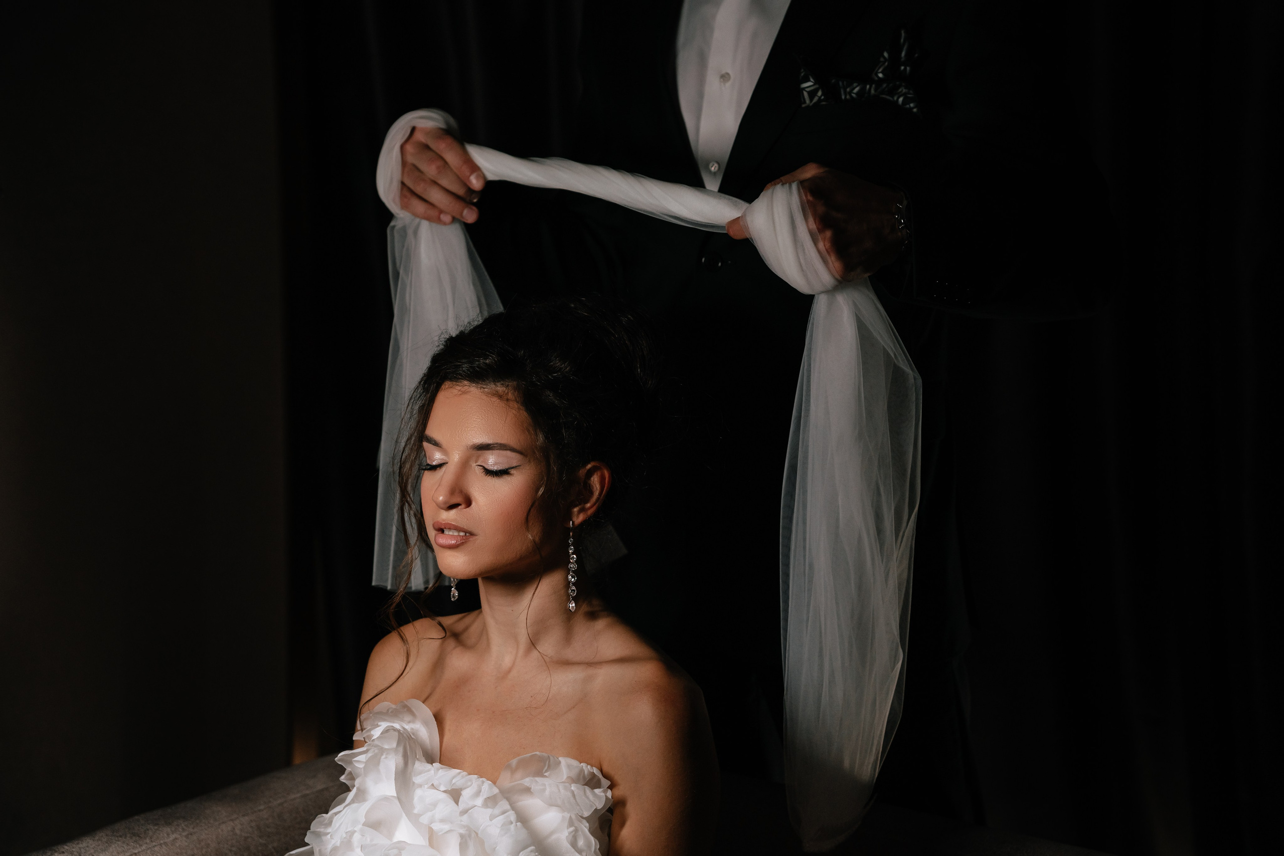 Свадебная фотосессия в отеле. Семейный фотограф Одинцово Москва Наталия Черенкова