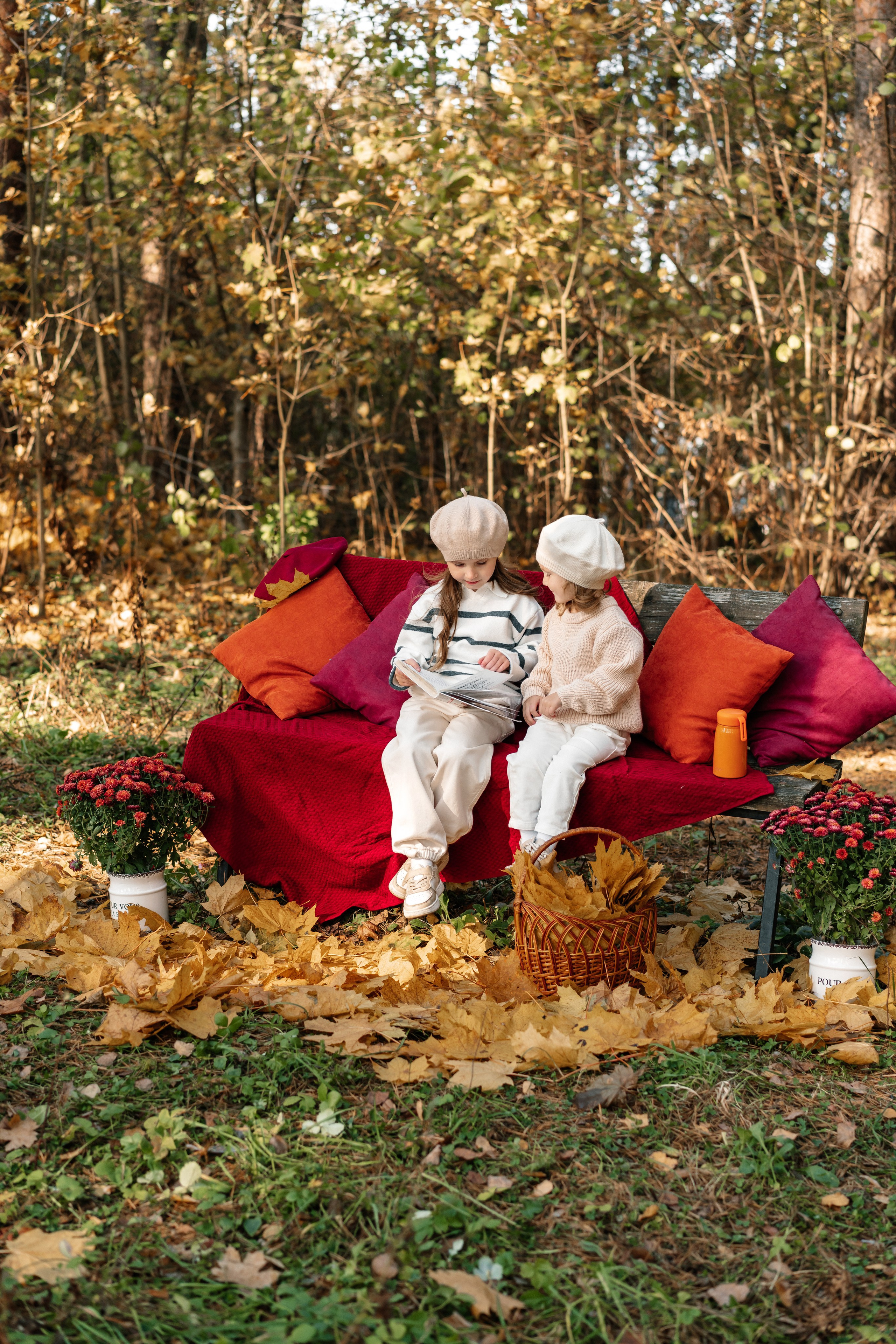 Осенняя фотосессия. Семейный фотограф Одинцово Москва Наталия Черенкова