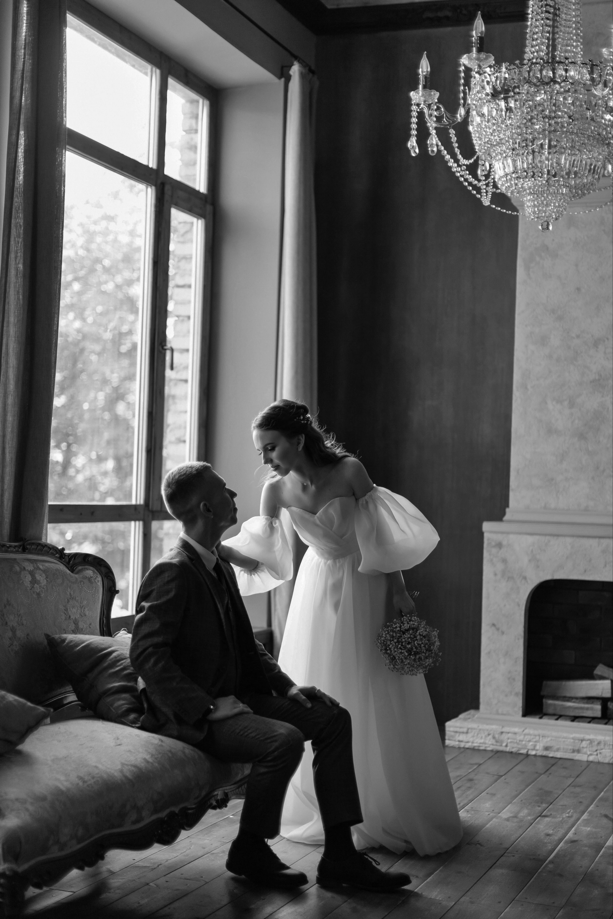 Марина и Илья. Фотограф Лиана Артемова в Пензе