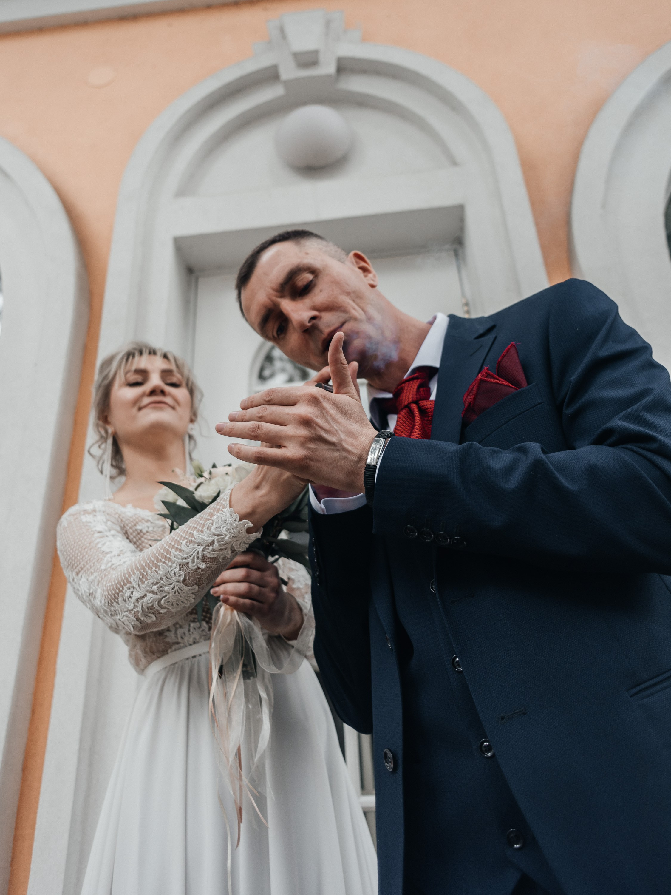 Свадебная фотосессия в усадьбе