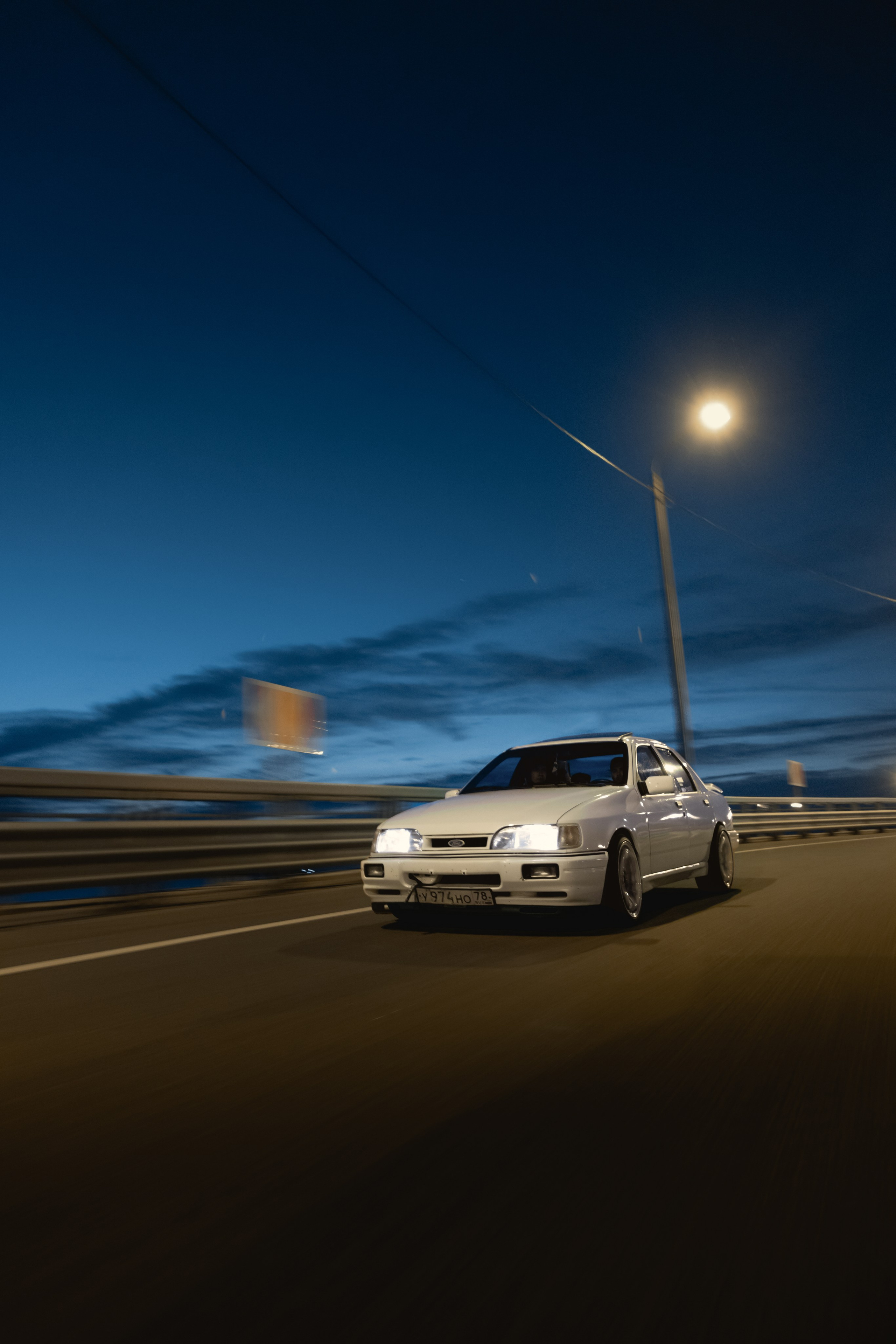 Ford Sierra roll. Автомобильный фотограф в Санкт-Петербурге — Илья Kaseone_1