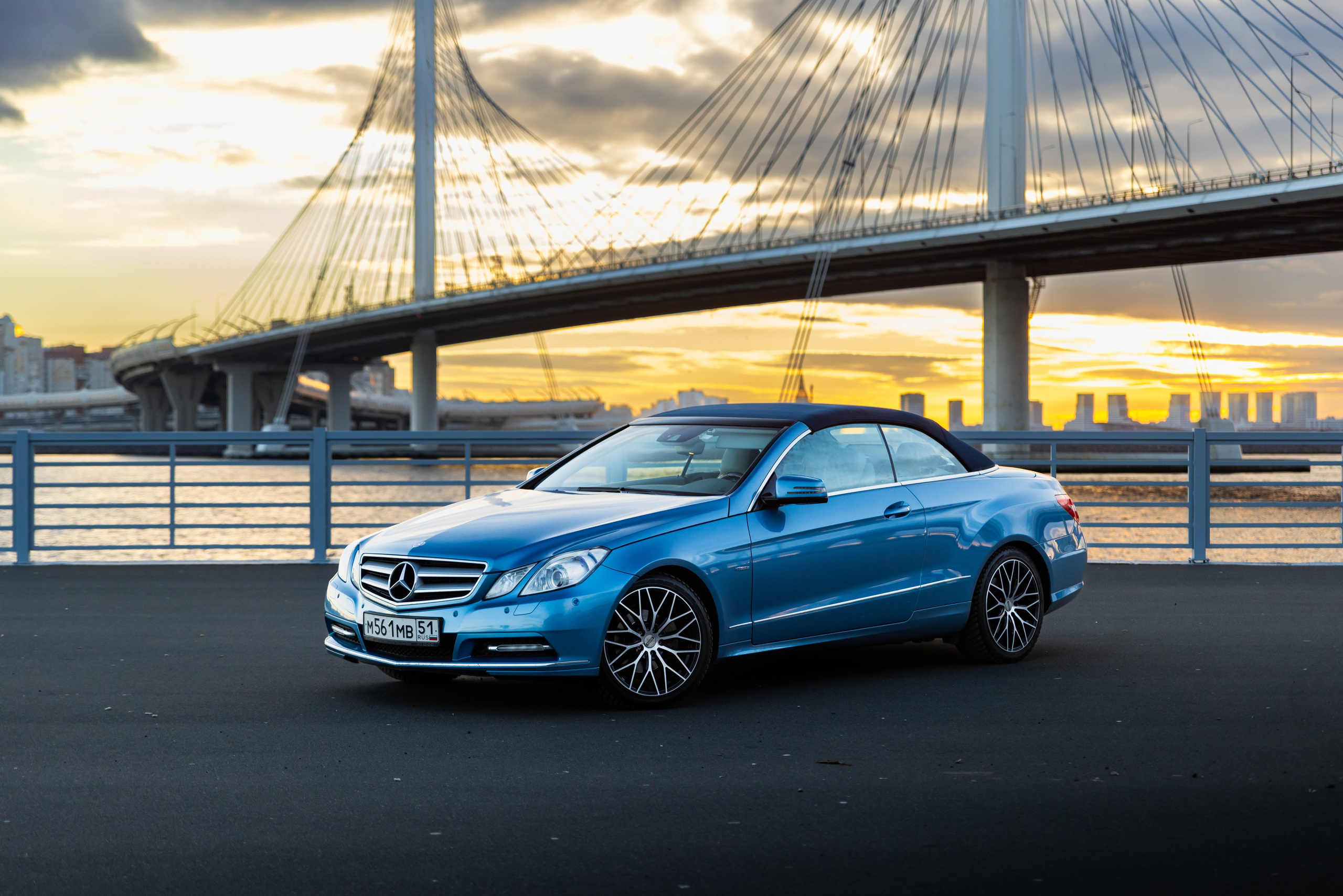 Mercedes e classe. Автомобильный фотограф в Санкт-Петербурге — Илья Kaseone_1