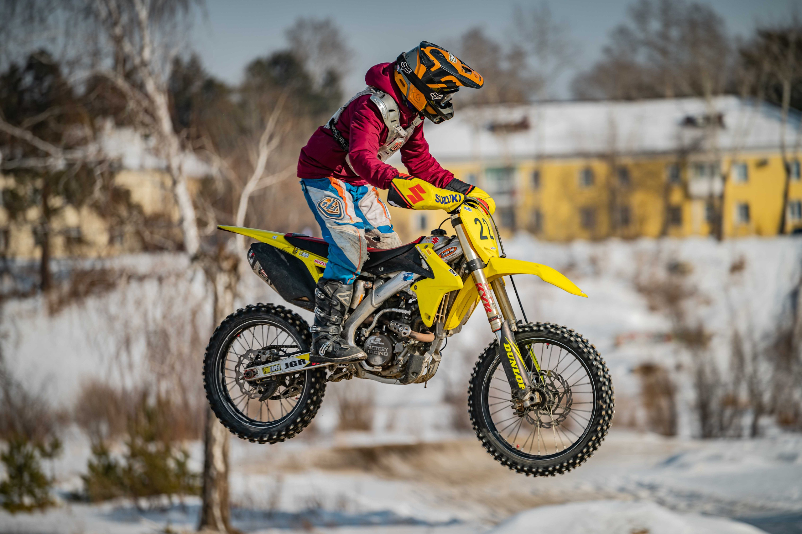 Мотокросс 23.02.2024. Портретный фотограф в Ангарске Артём Иванов