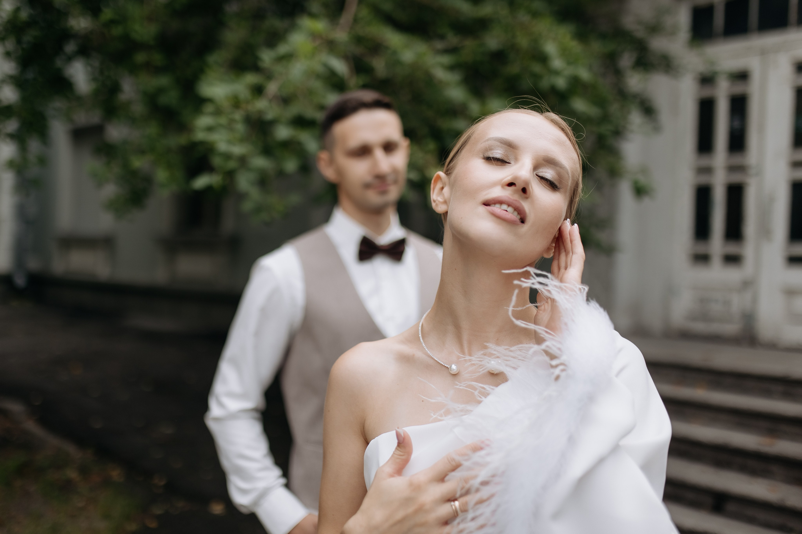 Полина и Виталий. Свадебный и семейный фотограф в Новосибирске Наталья Зорина