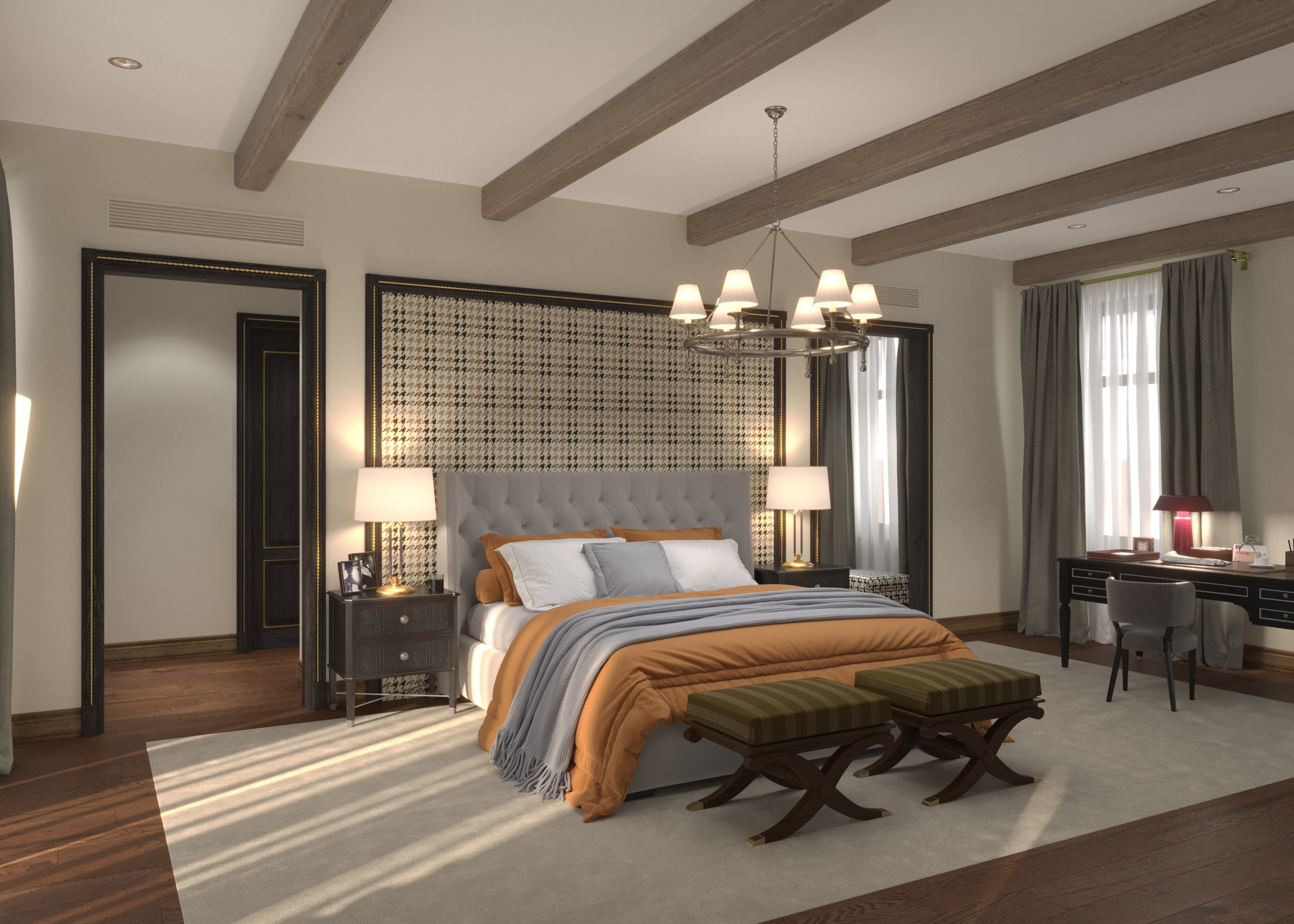 Бутик-отель/ Рублево-Успенское шоссе, МО. Визуализация и анимация в Москве — Андрей Епифанов