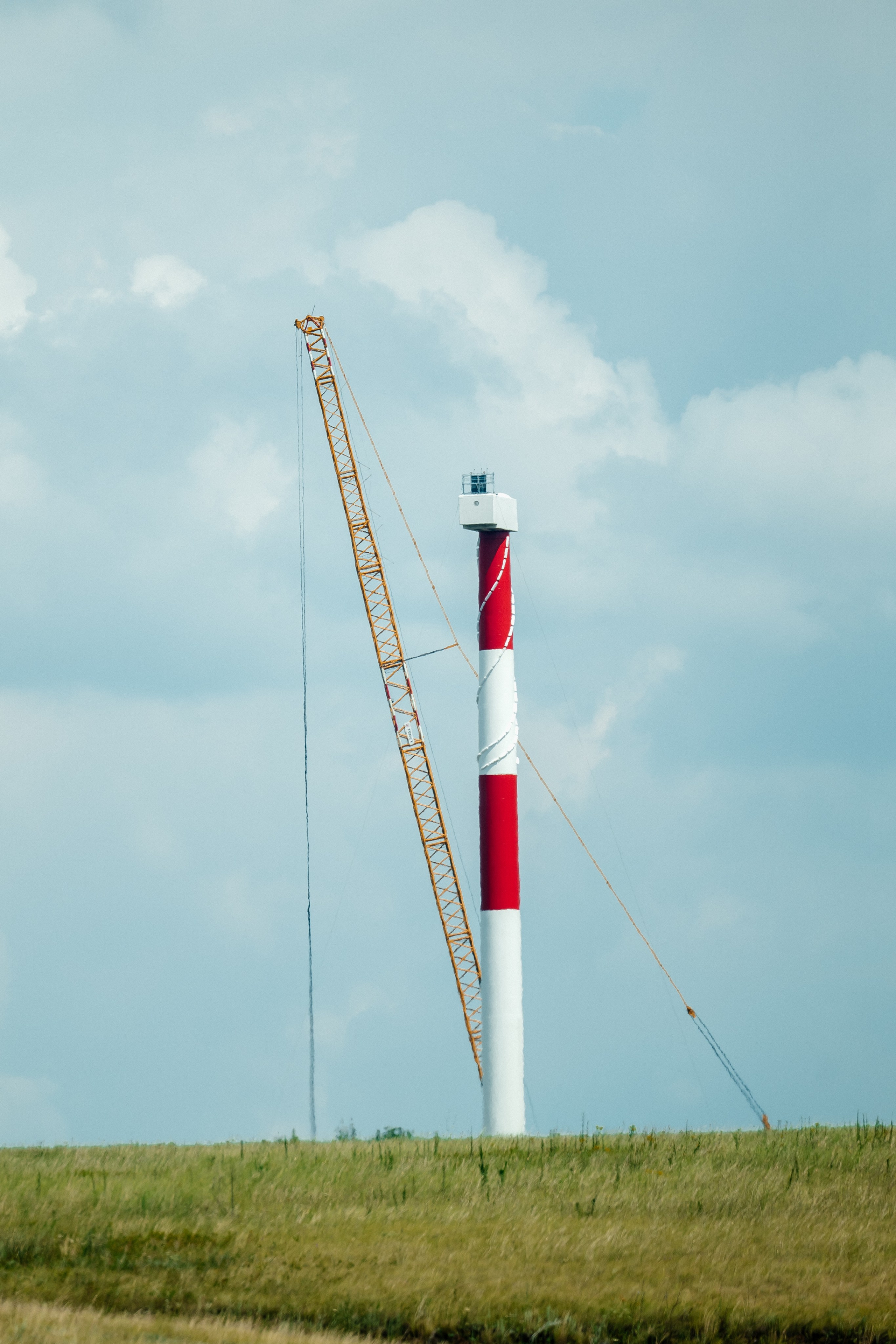 Ветряная электростанция. Фотограф в Самаре Вадим Грязнов