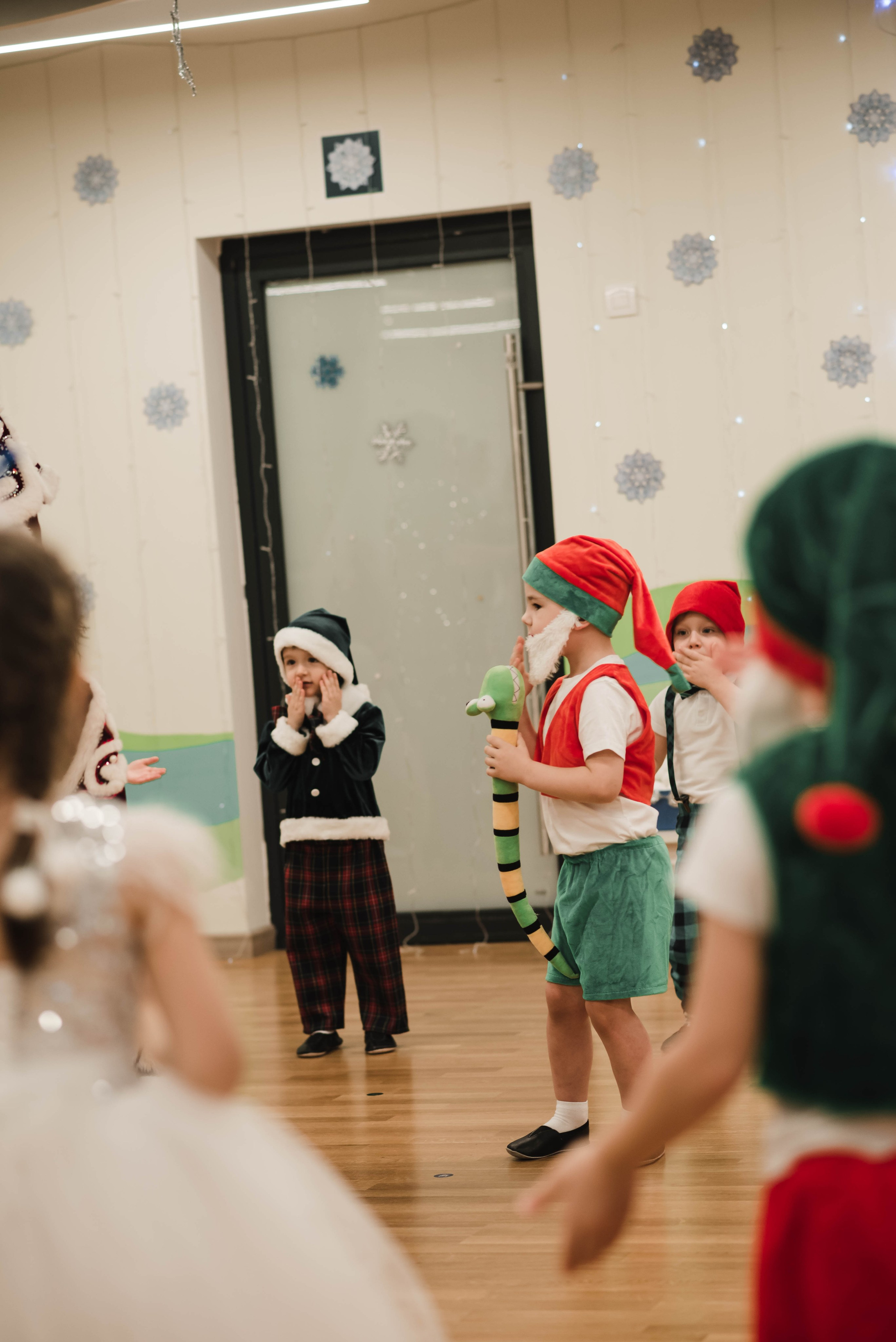 Детский садик Новый год. Фотограф в Москве новорожденные свадьбы семьи Дарья Ларионова