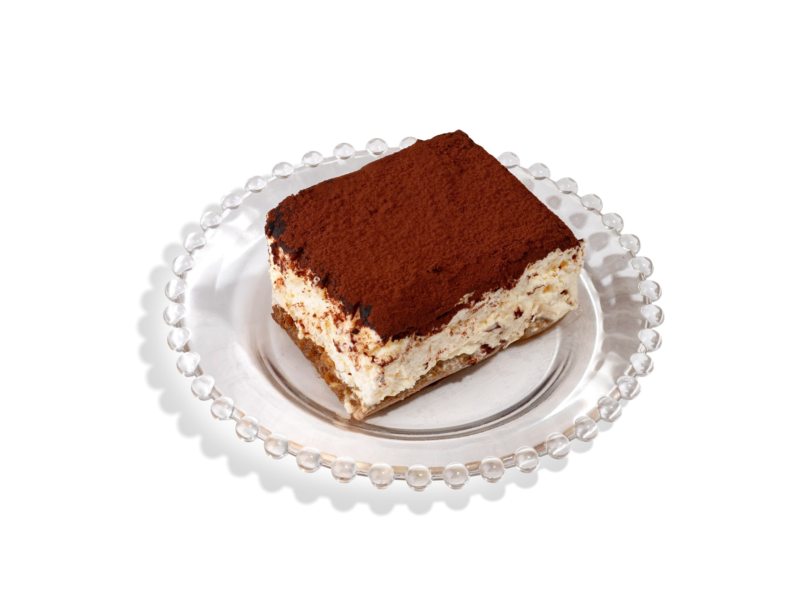 ТИРАМИСУ 550₽. Нежный крем на основе сыра маскарпоне с прослойкой пропитанных в эспрессо, бисквитных палочек савоярди. Десерт украшается обильной посыпкой насыщенного алкализованного какао.			