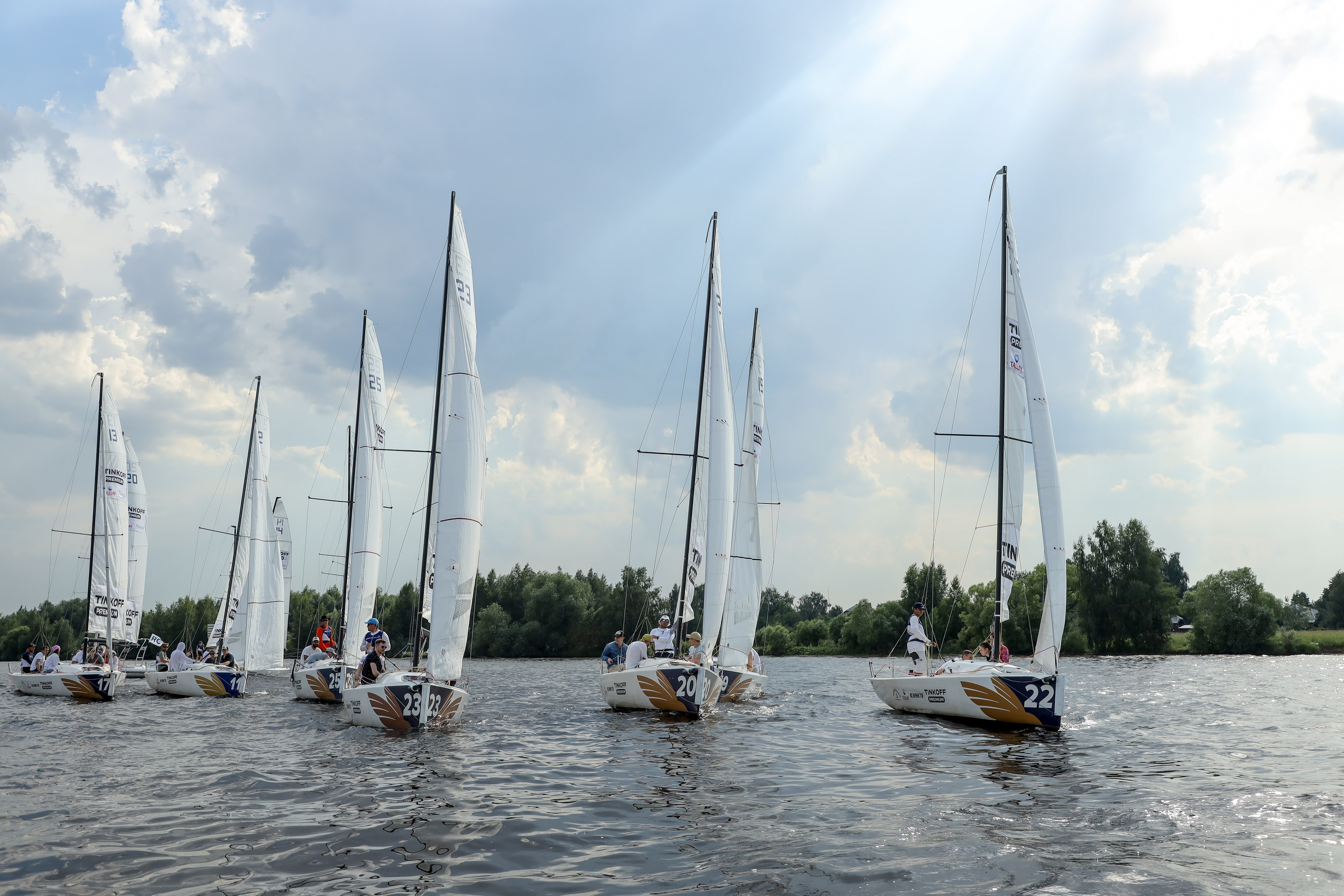 DIS регата2024. Фотограф Антон Чупринин