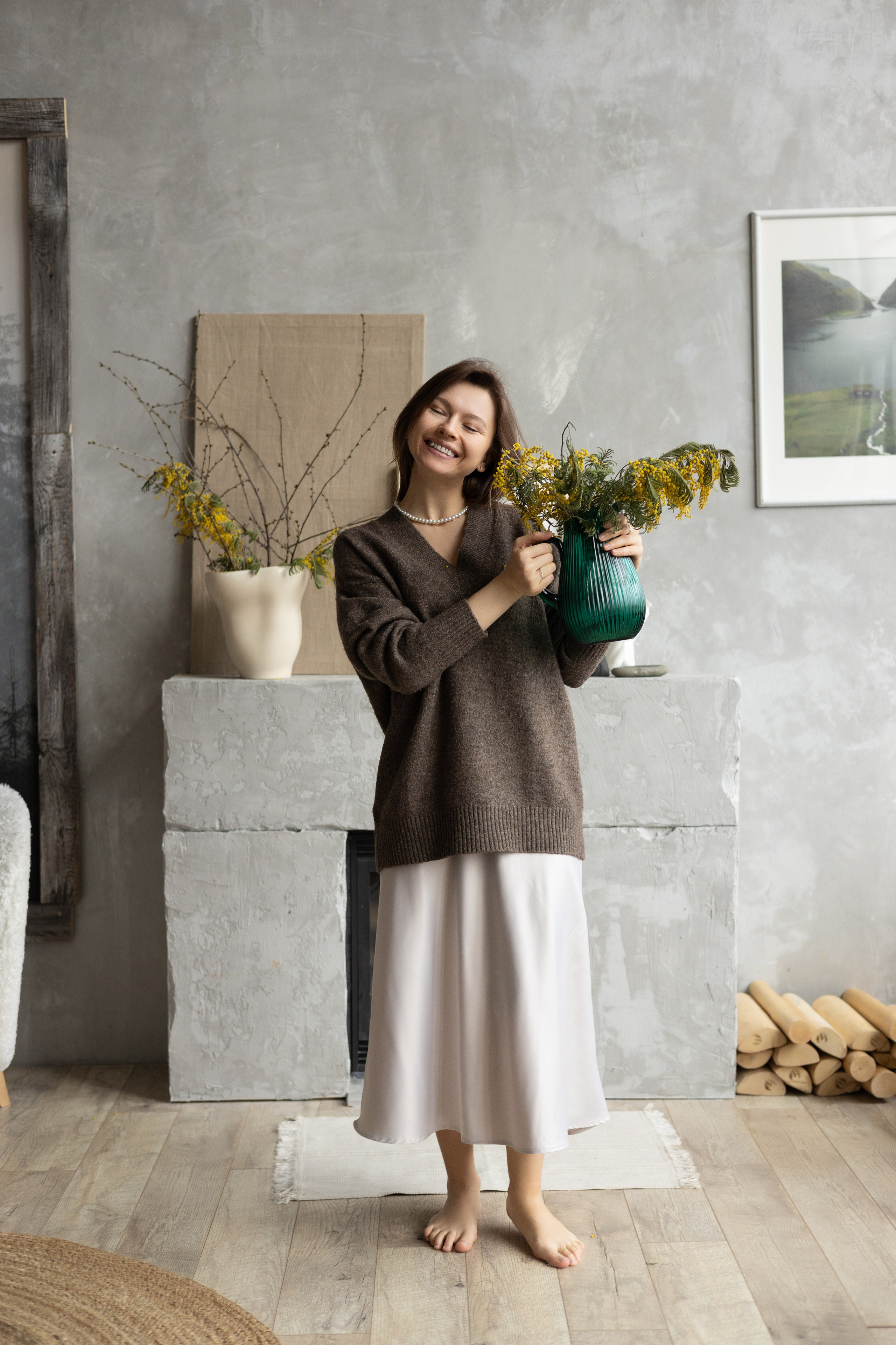 Женский портрет в студии. Фотограф Минск