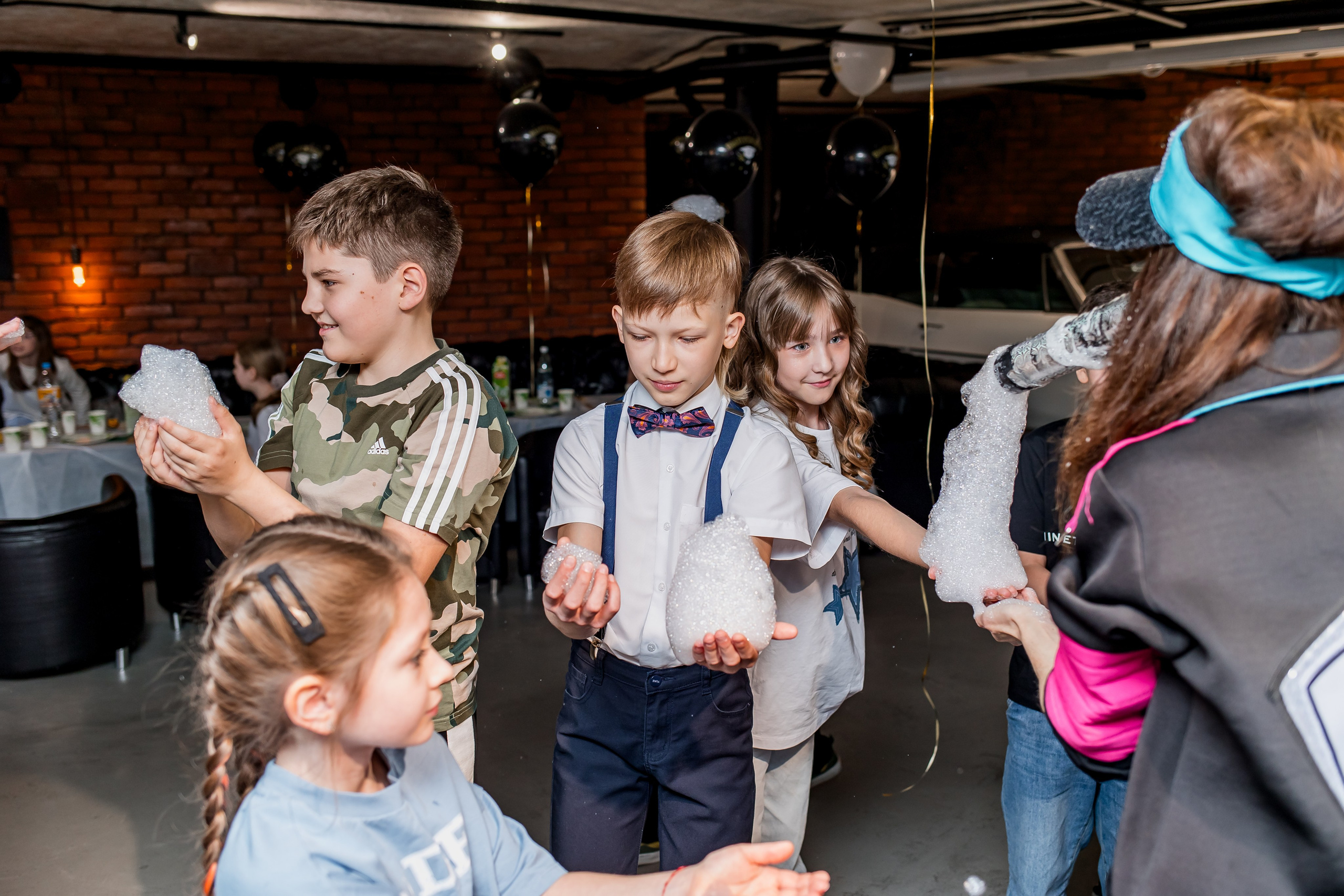 Выпускной 4 класс. Фотограф в Москве Авдеева Мария