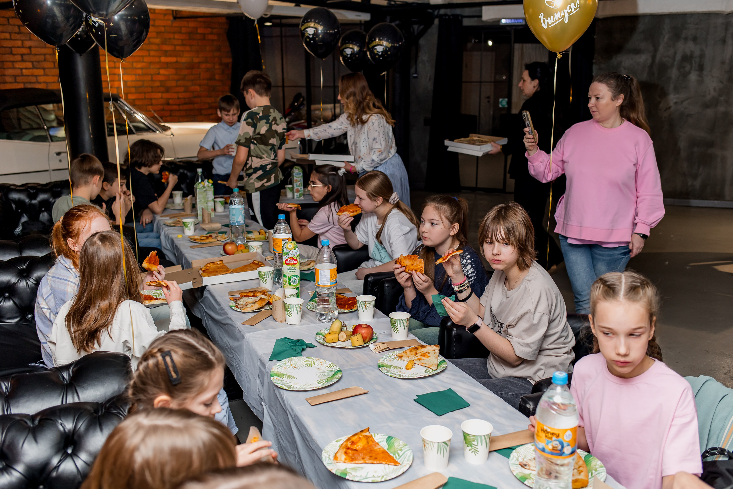 Выпускной 4 класс. Фотограф в Москве Авдеева Мария