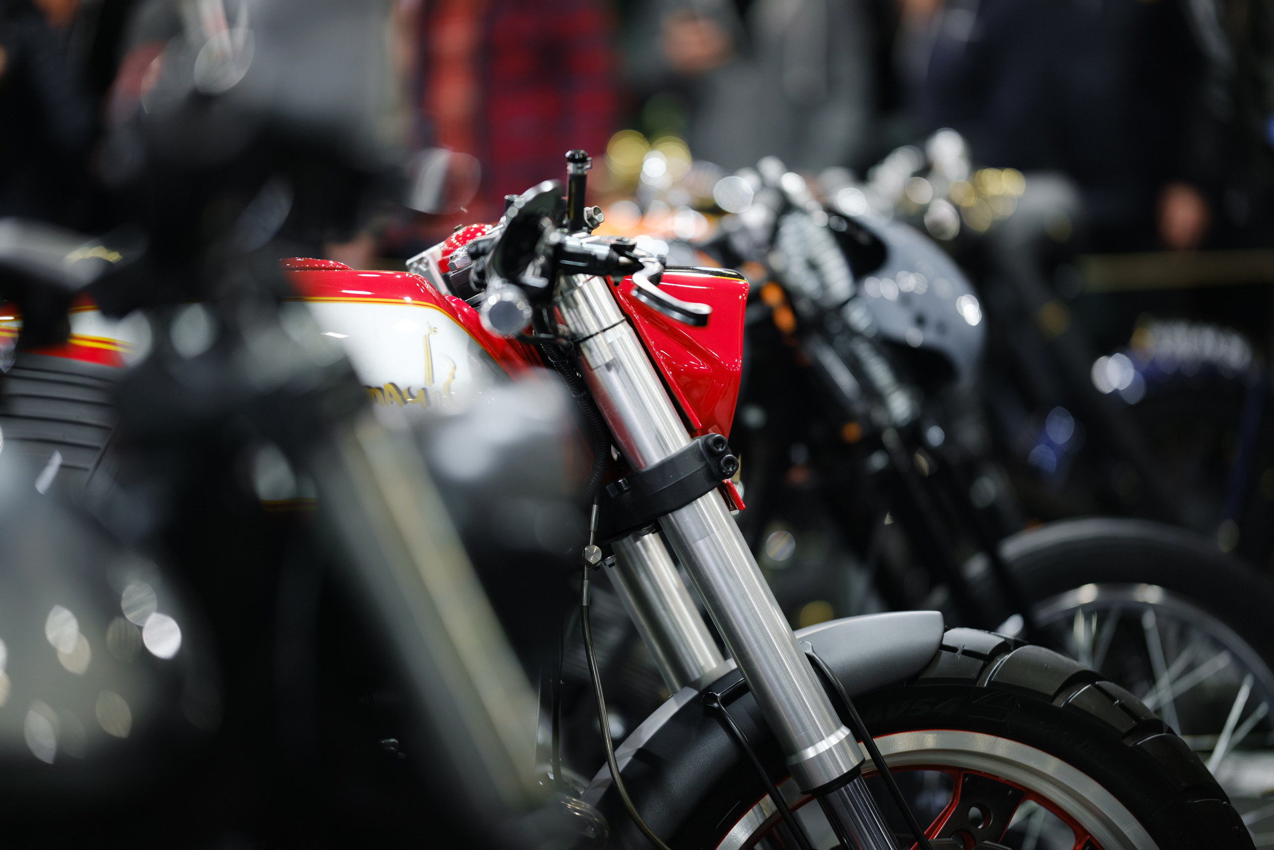 МотоВесна/Motorsport Expo/Кастом Тюнинг Шоу 2025. Авто и мотоспорт — фотограф Антон Медведев iCoguar