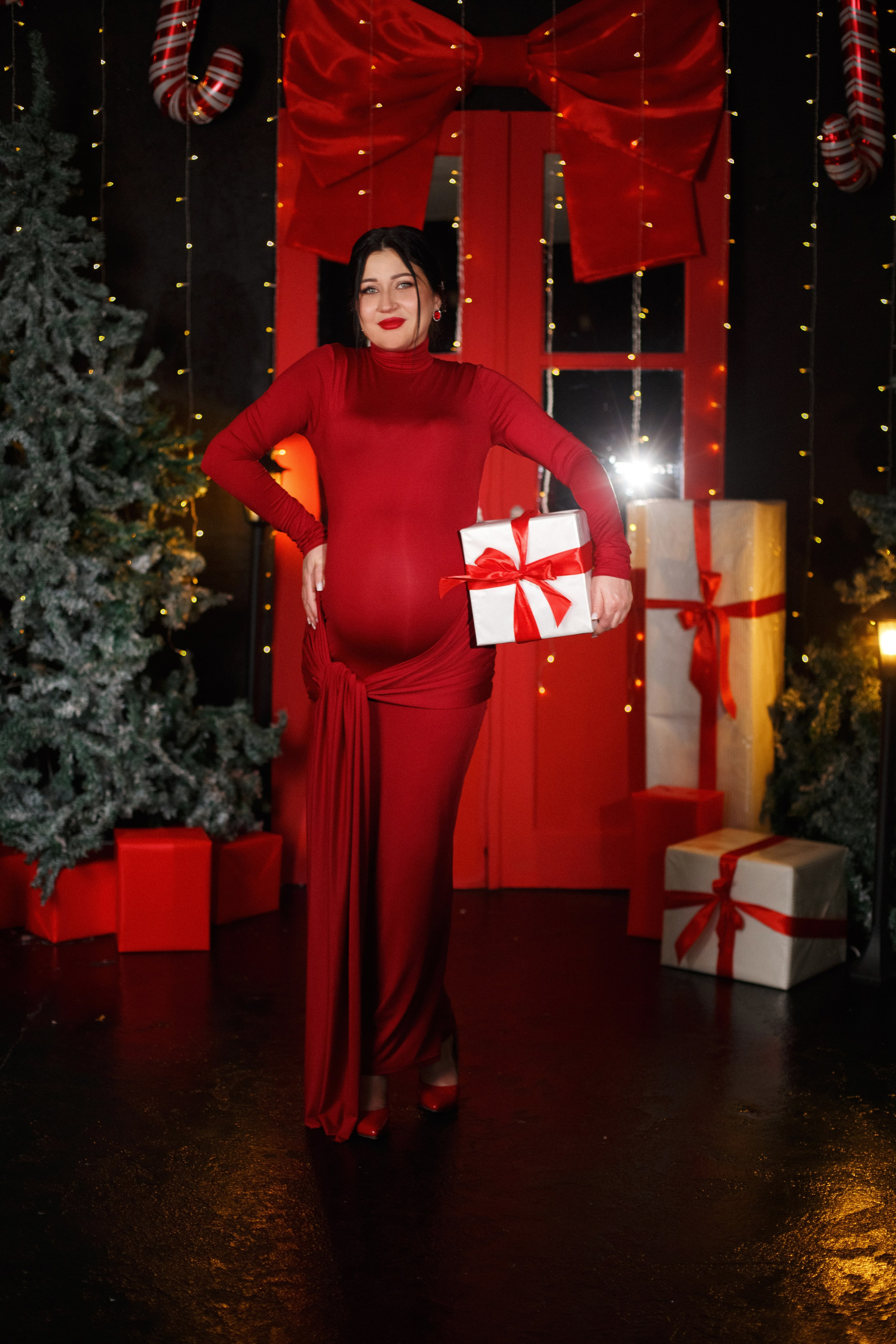 Беременность. Бурнаева Катя