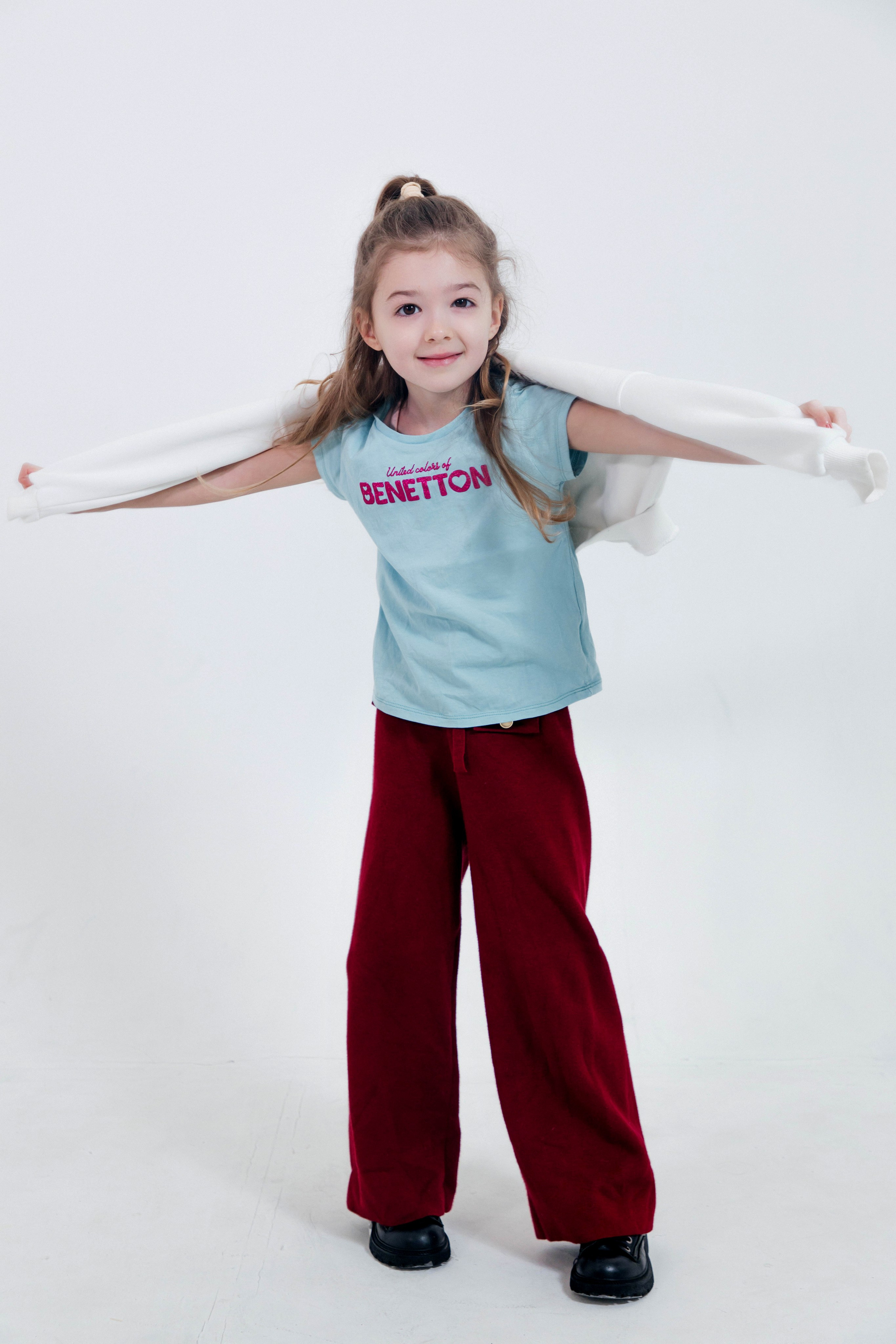 Анелия, 6 лет, рост 116 см. Efimova Model Agency