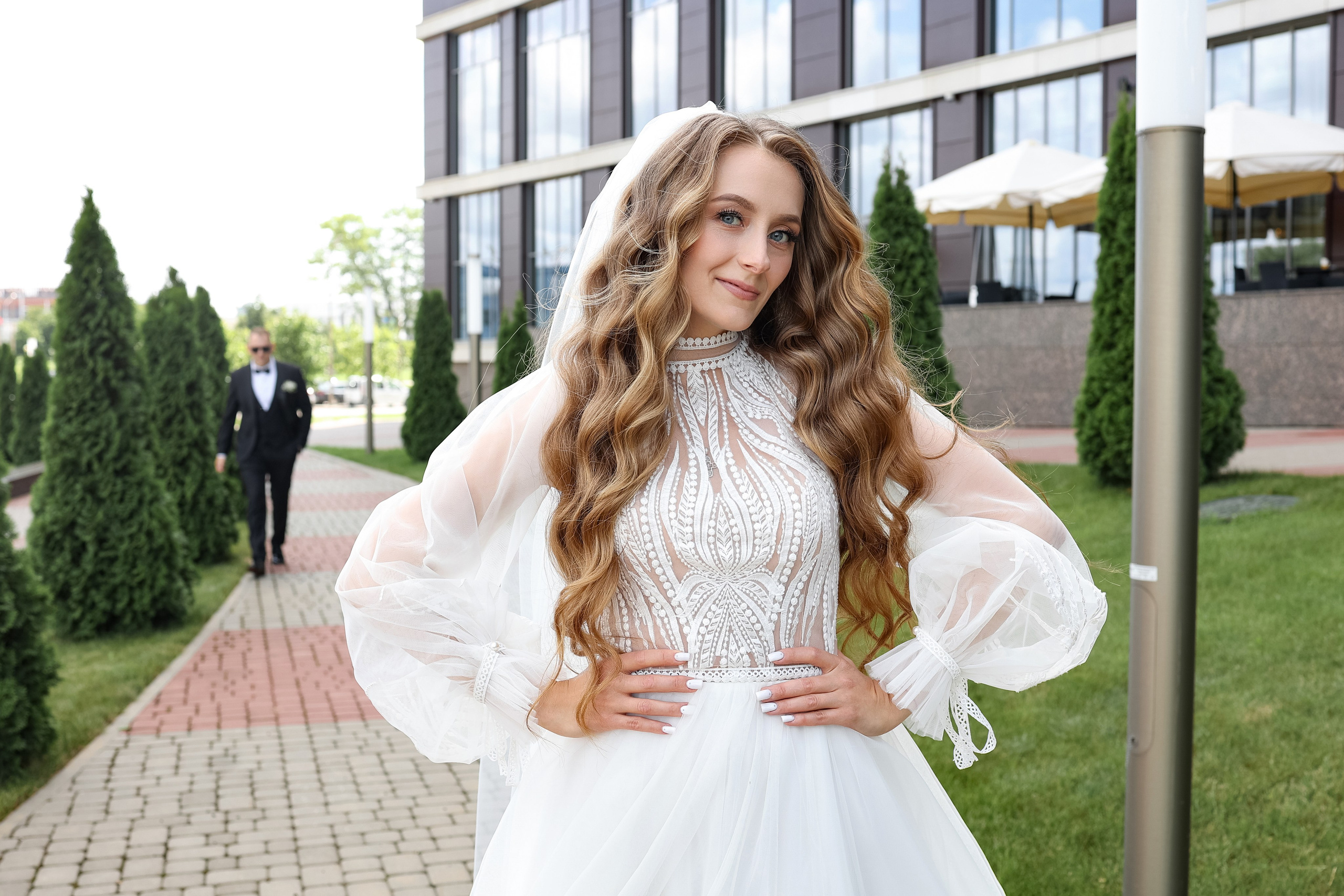 Олег и Мария. Свадебные фотограф и видеограф в Минске Голдосовы Марина и Вадим