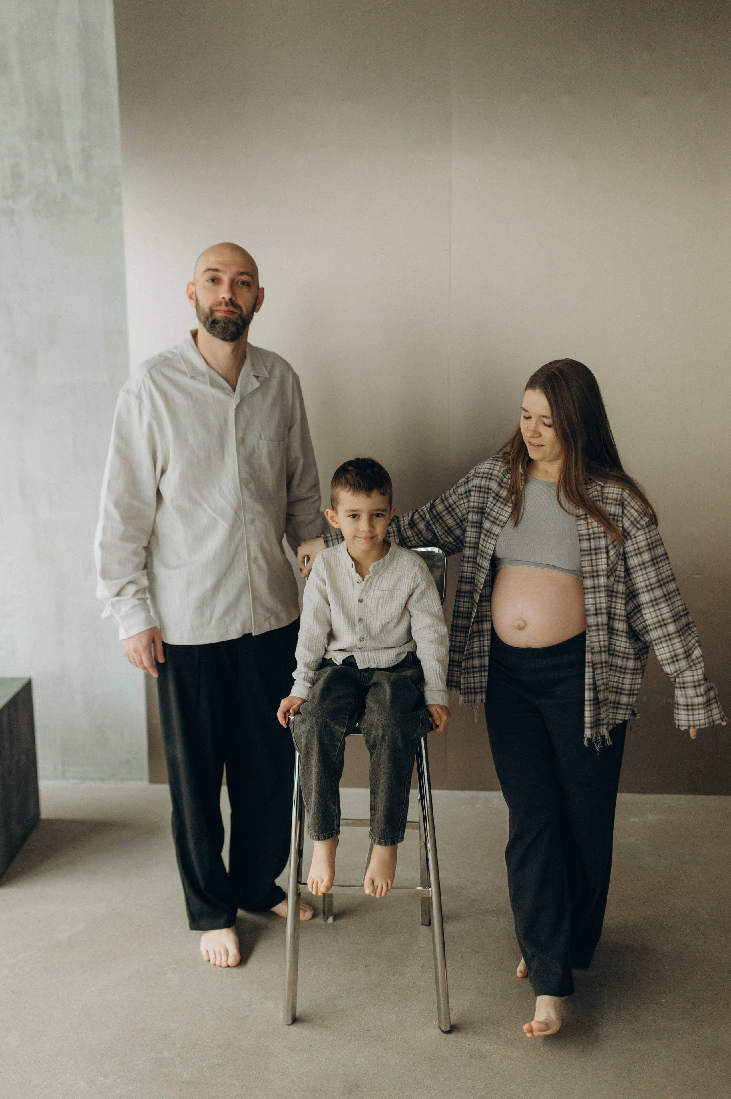 Скоро четверо. Семейный фотограф в Москве Екатерина Денисенко | Фотосессии без постановки дома и в студии