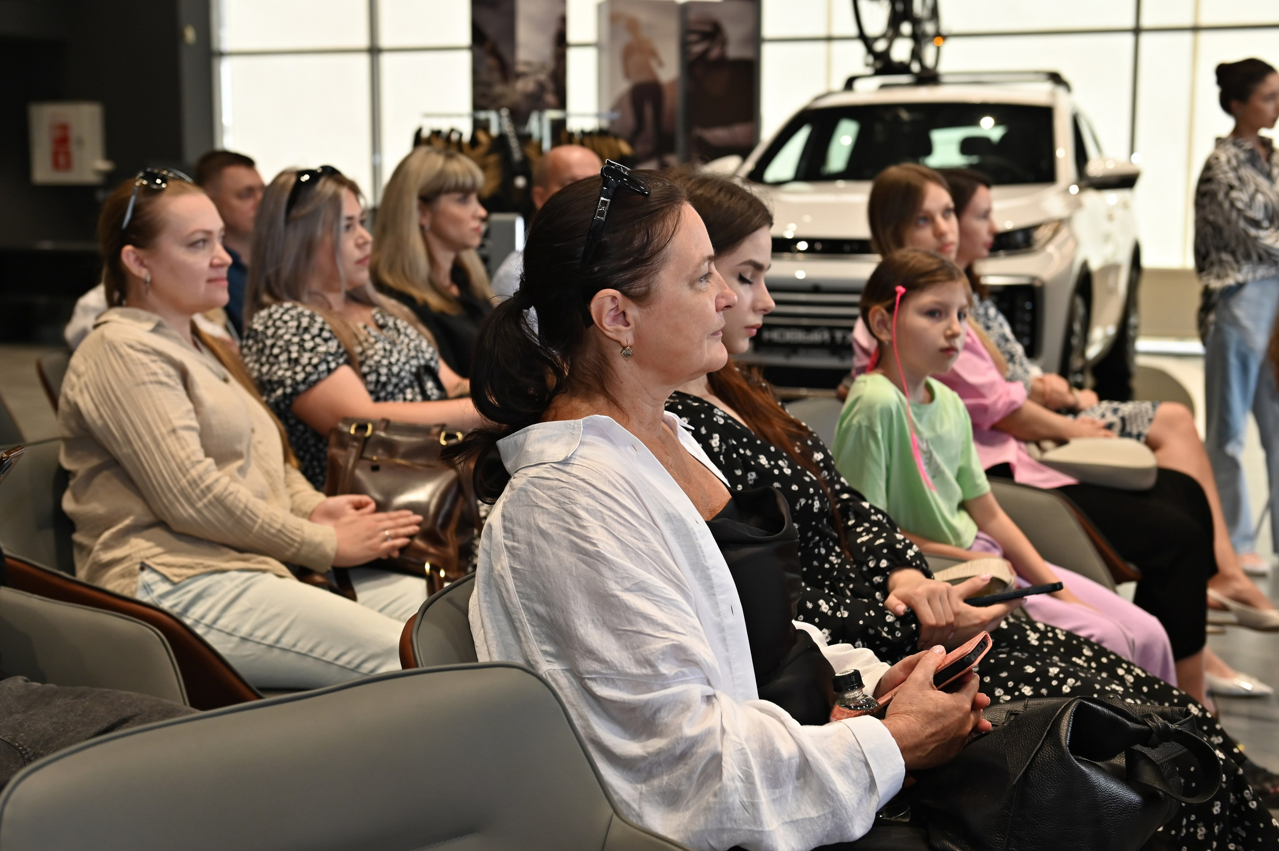 EXEED SERVICE DAY 2024. Свадебный и семейный фотограф Волгоград, Краснодар