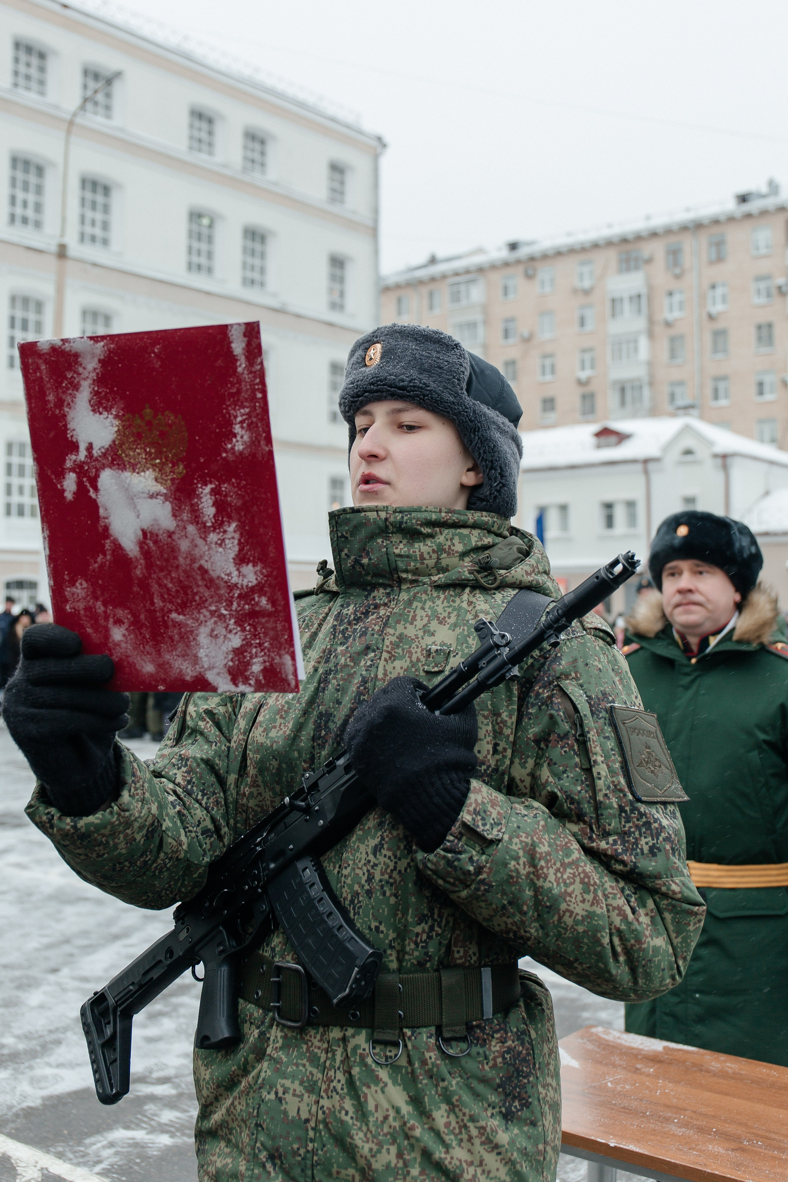 фото принятия присяги