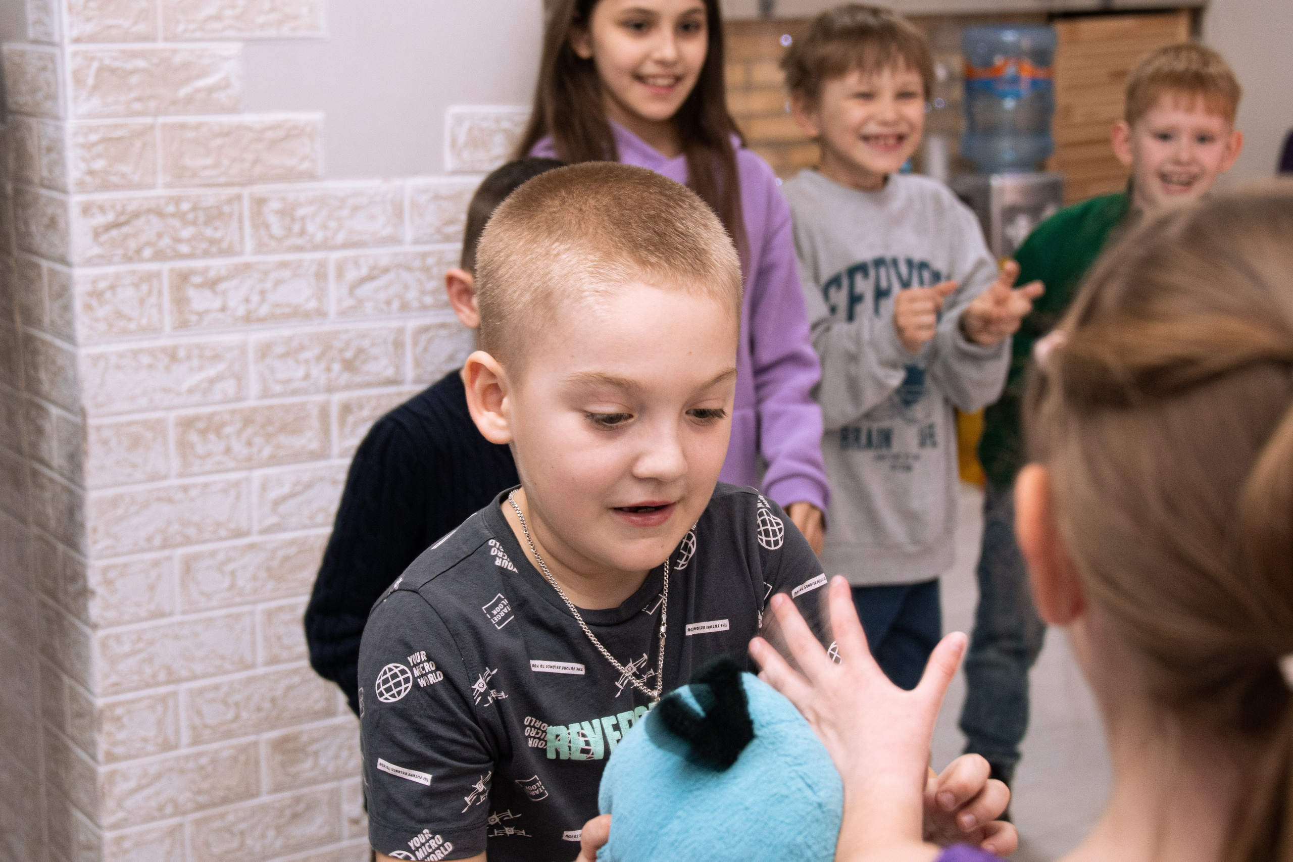 Репортажная съемка детского праздника. Фотограф в Санкт-Петербурге Ксения Яковчук