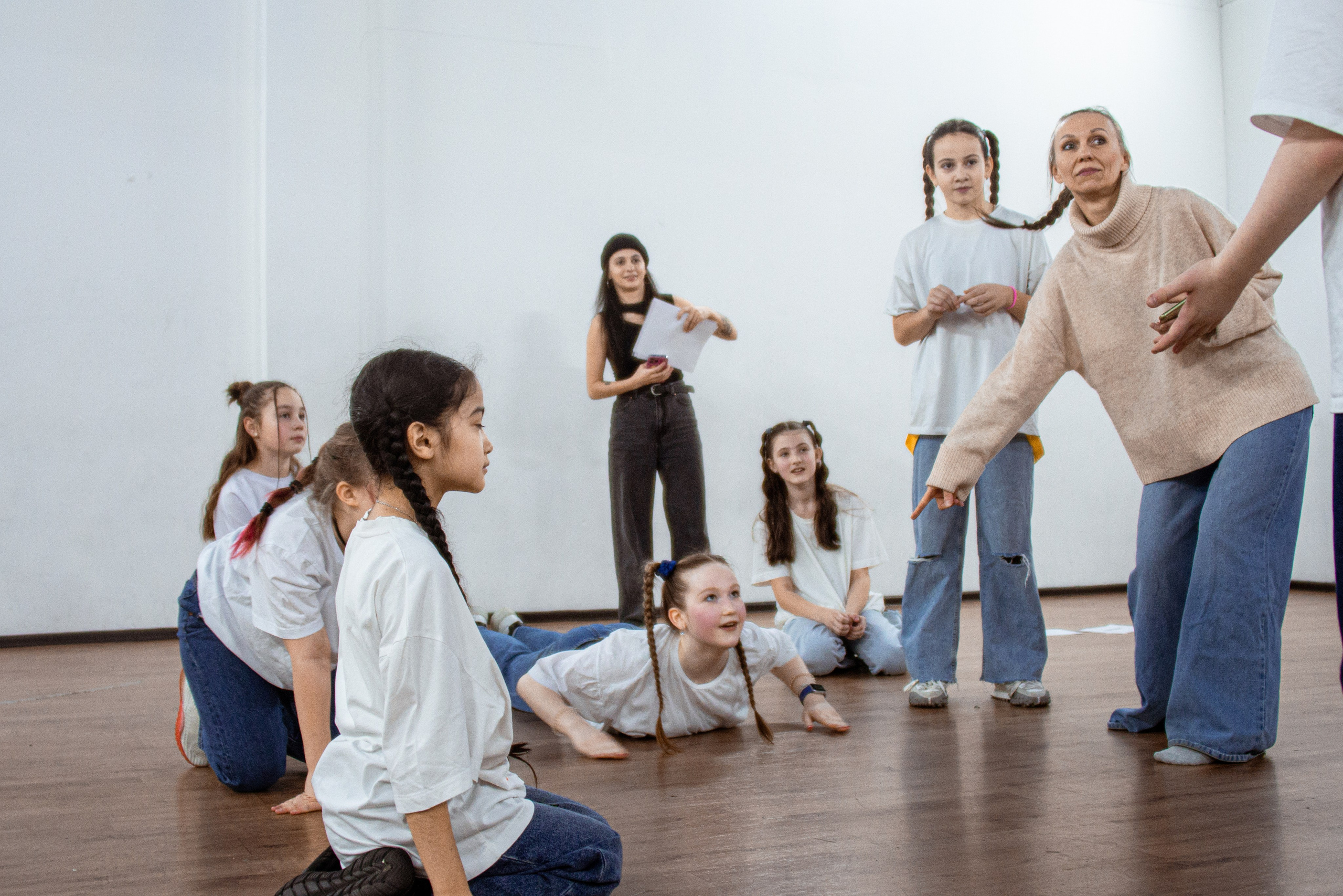 Репортажная съемка в танцевальной студии. Фотограф в Санкт-Петербурге Ксения Яковчук