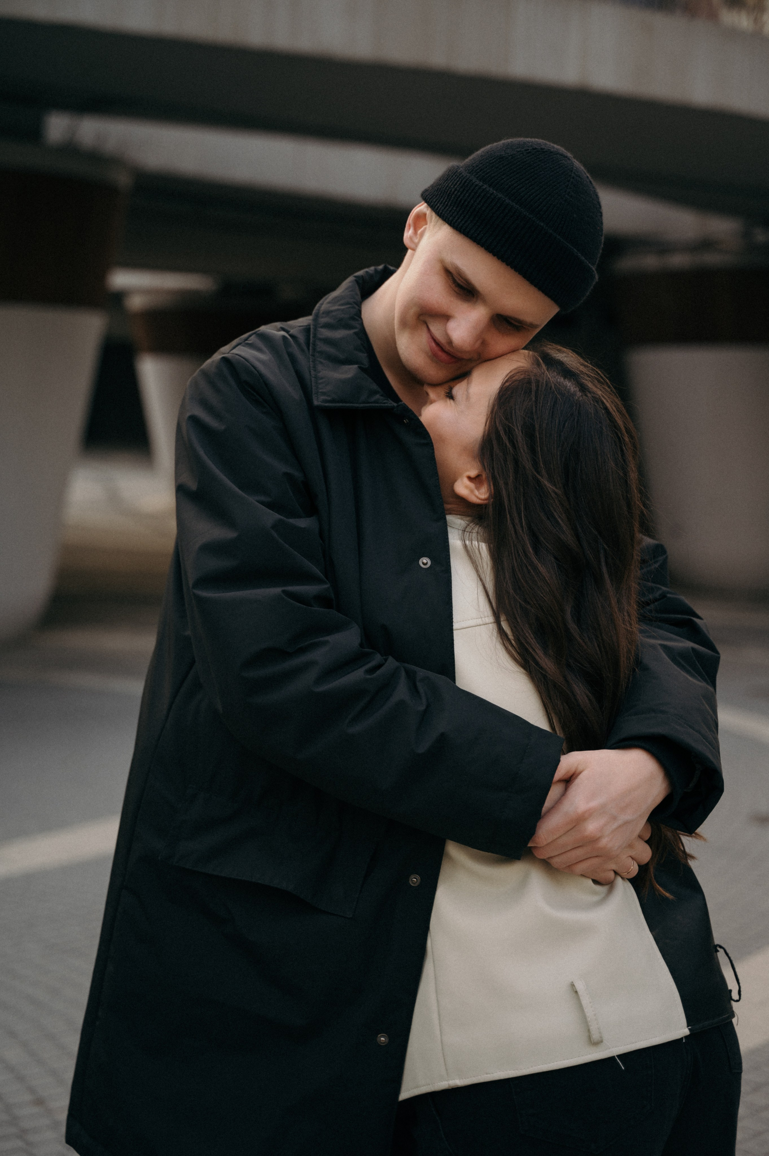 Стрит съёмка в Москве. Свадебный фотограф Константинова Елена