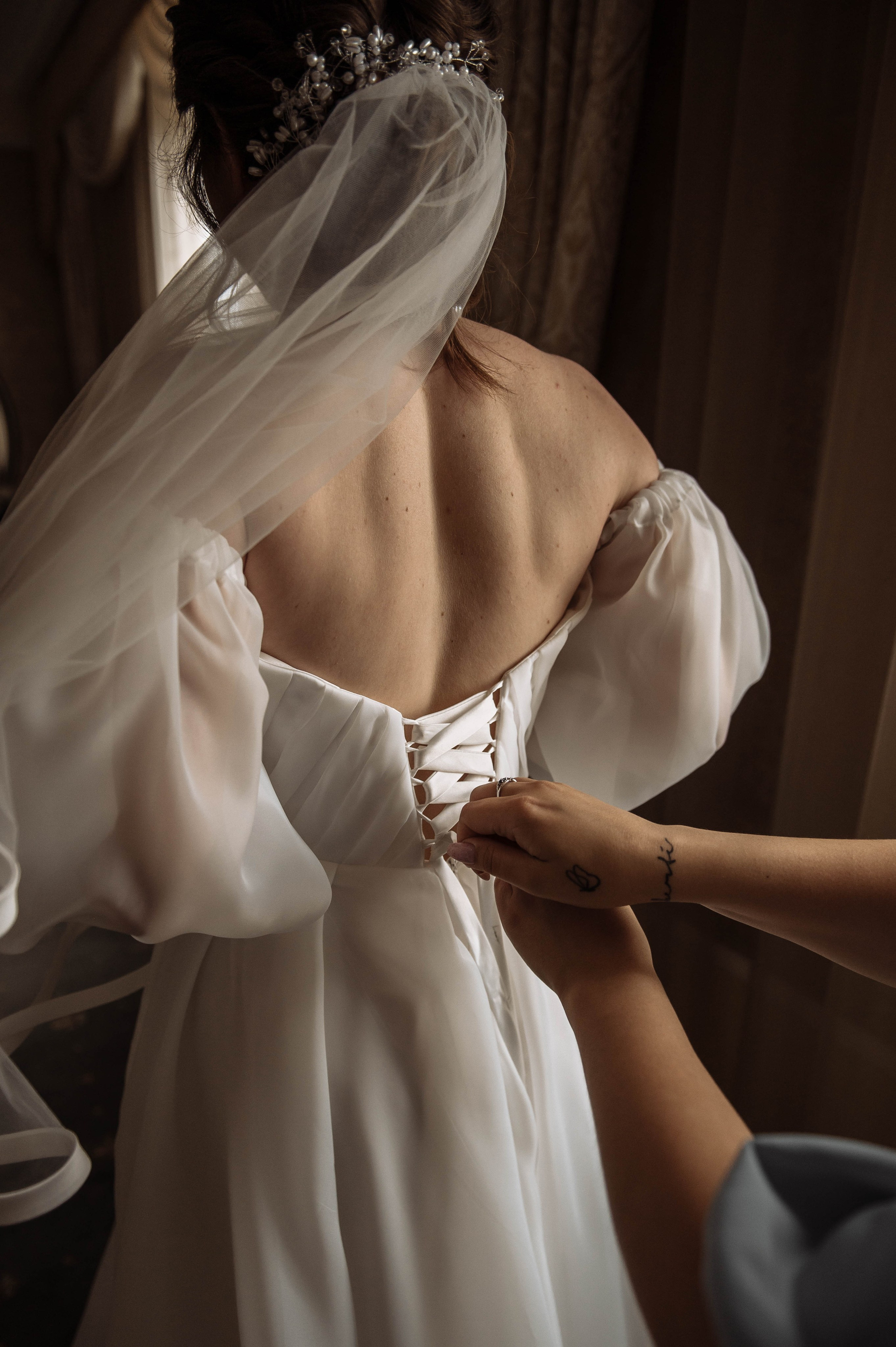 Антон и Настя. Свадебный фотограф Марина Жемчужникова в Москве и в Белгороде